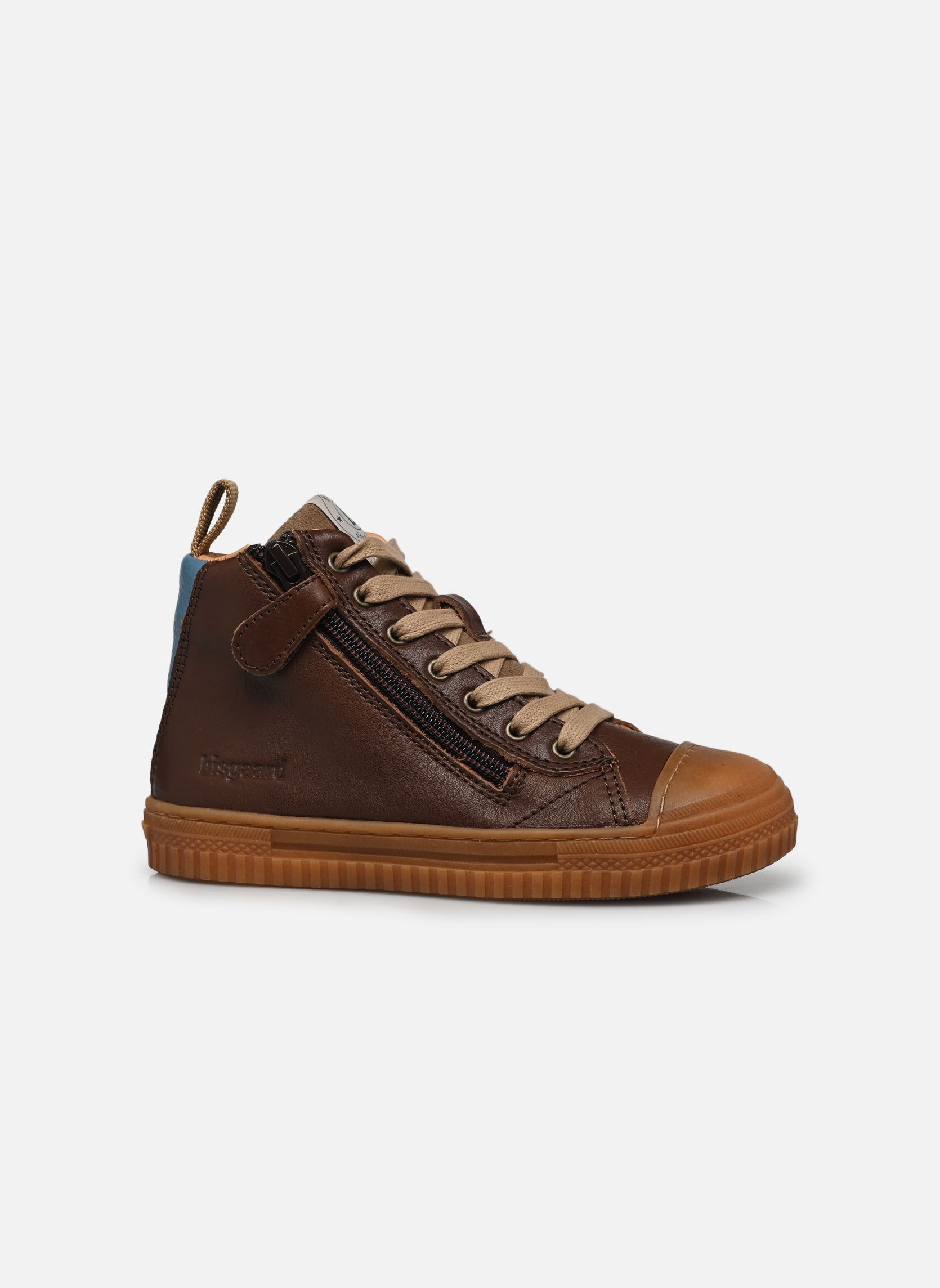 Baskets hautes Bisgaard ryan garçon marron Bisgaard Baskets hautes Bisgaard ryan garçon marron BROWN