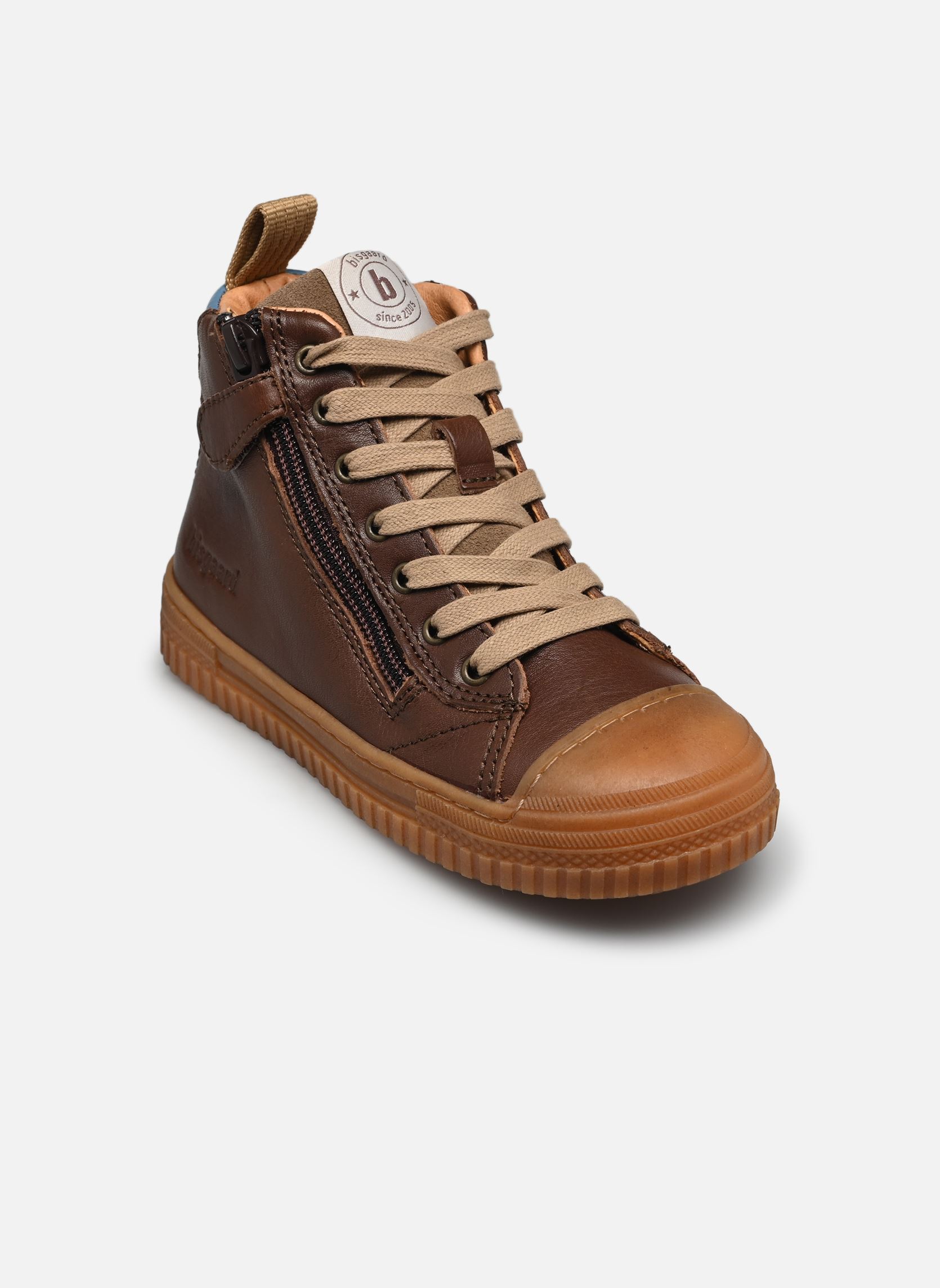 Baskets hautes Bisgaard ryan garçon marron Bisgaard Baskets hautes Bisgaard ryan garçon marron BROWN