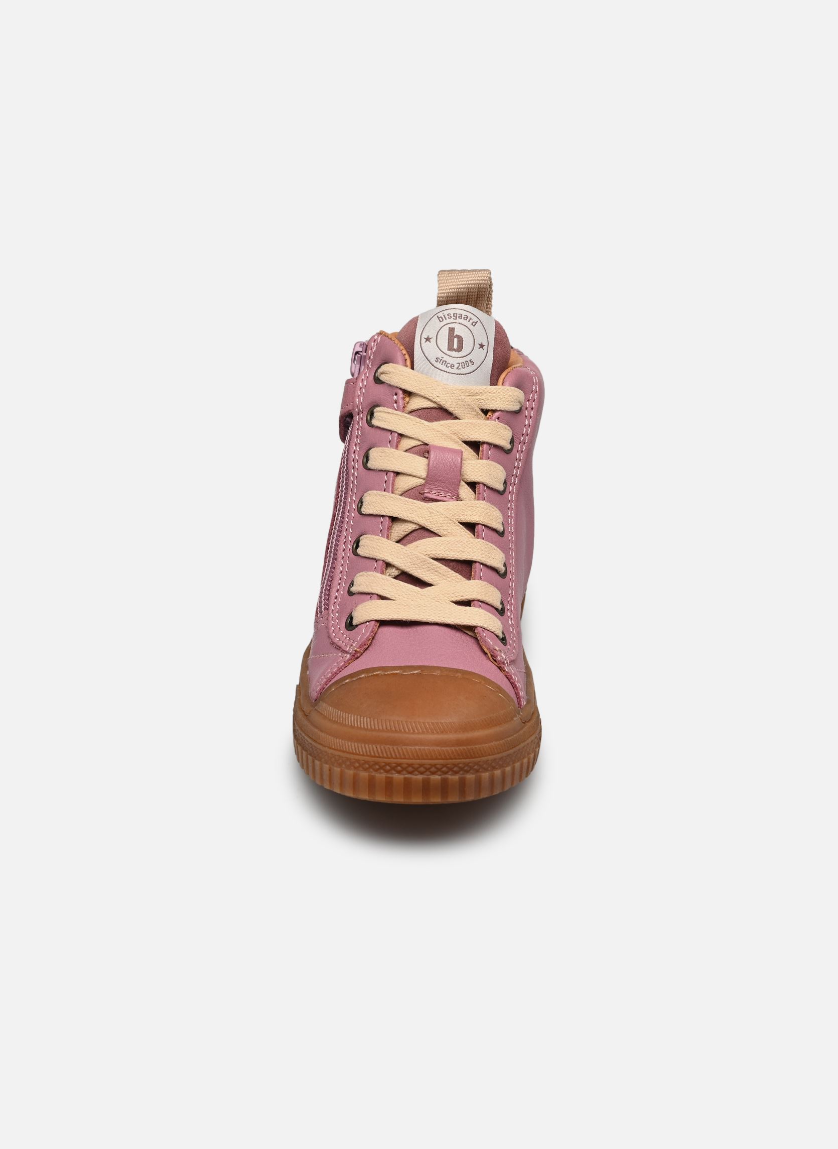 Zapatillas altas Bisgaard ryan niña rosa Bisgaard Zapatillas altas Bisgaard ryan niña rosa HEATHER