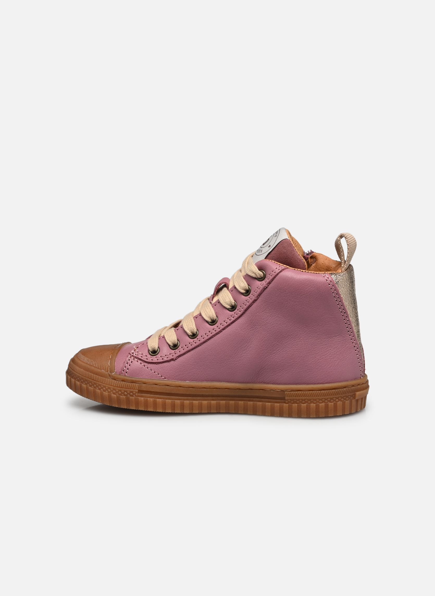 Zapatillas altas Bisgaard ryan niña rosa Bisgaard Zapatillas altas Bisgaard ryan niña rosa HEATHER