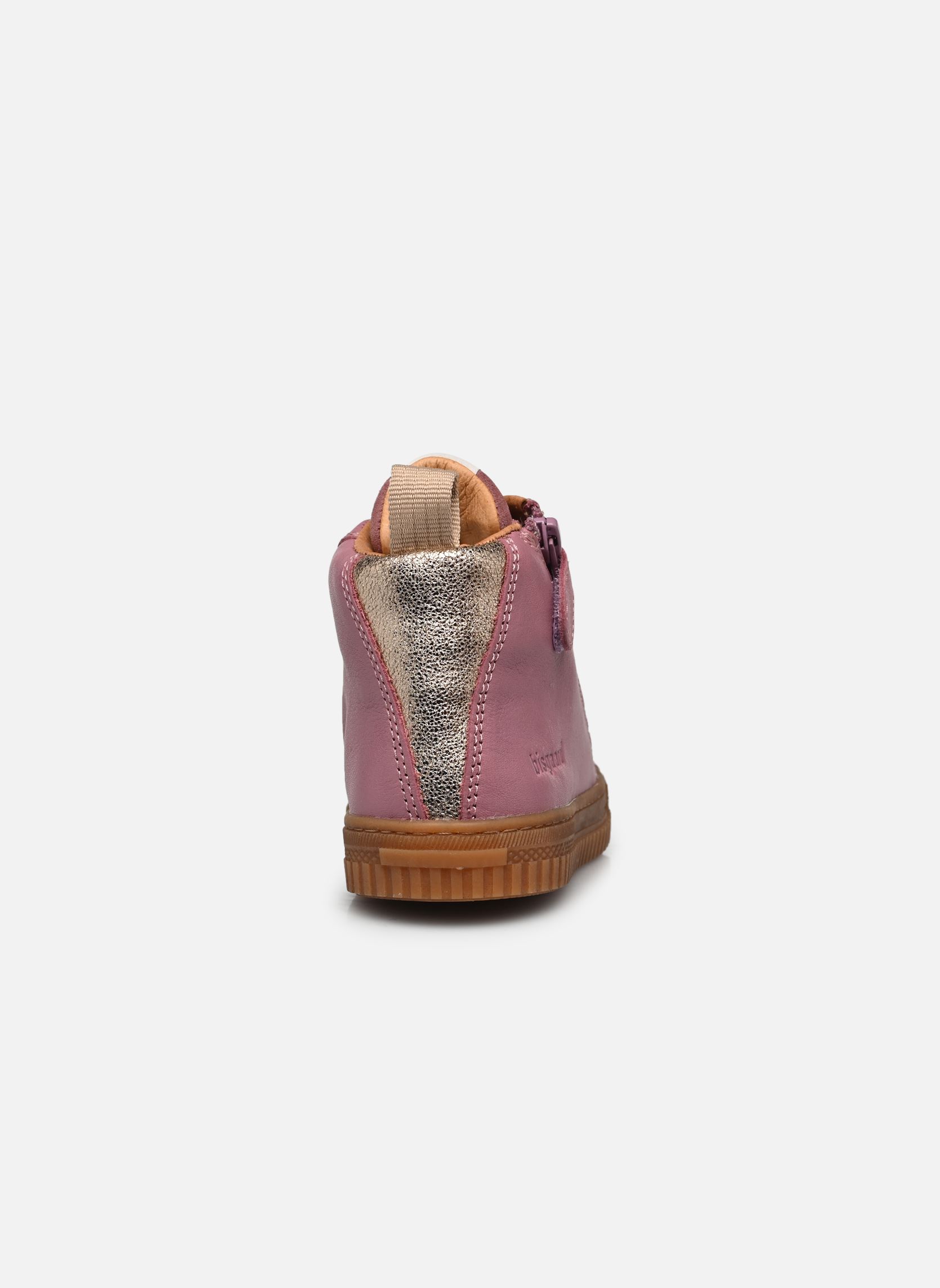 Zapatillas altas Bisgaard ryan niña rosa Bisgaard Zapatillas altas Bisgaard ryan niña rosa HEATHER