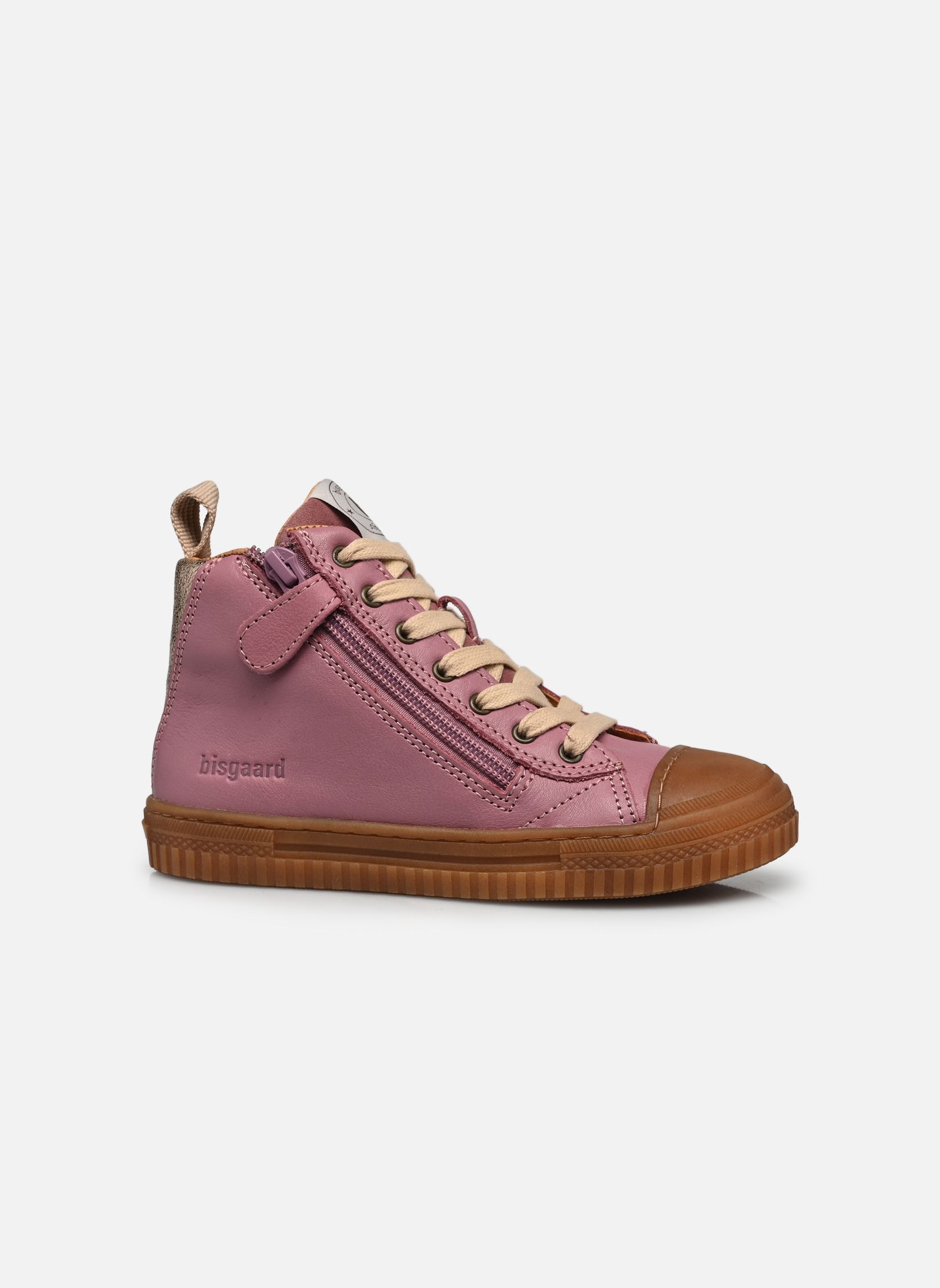 BISGAARD Stiefelette phillip lamb dark brown – FÜR KINDER