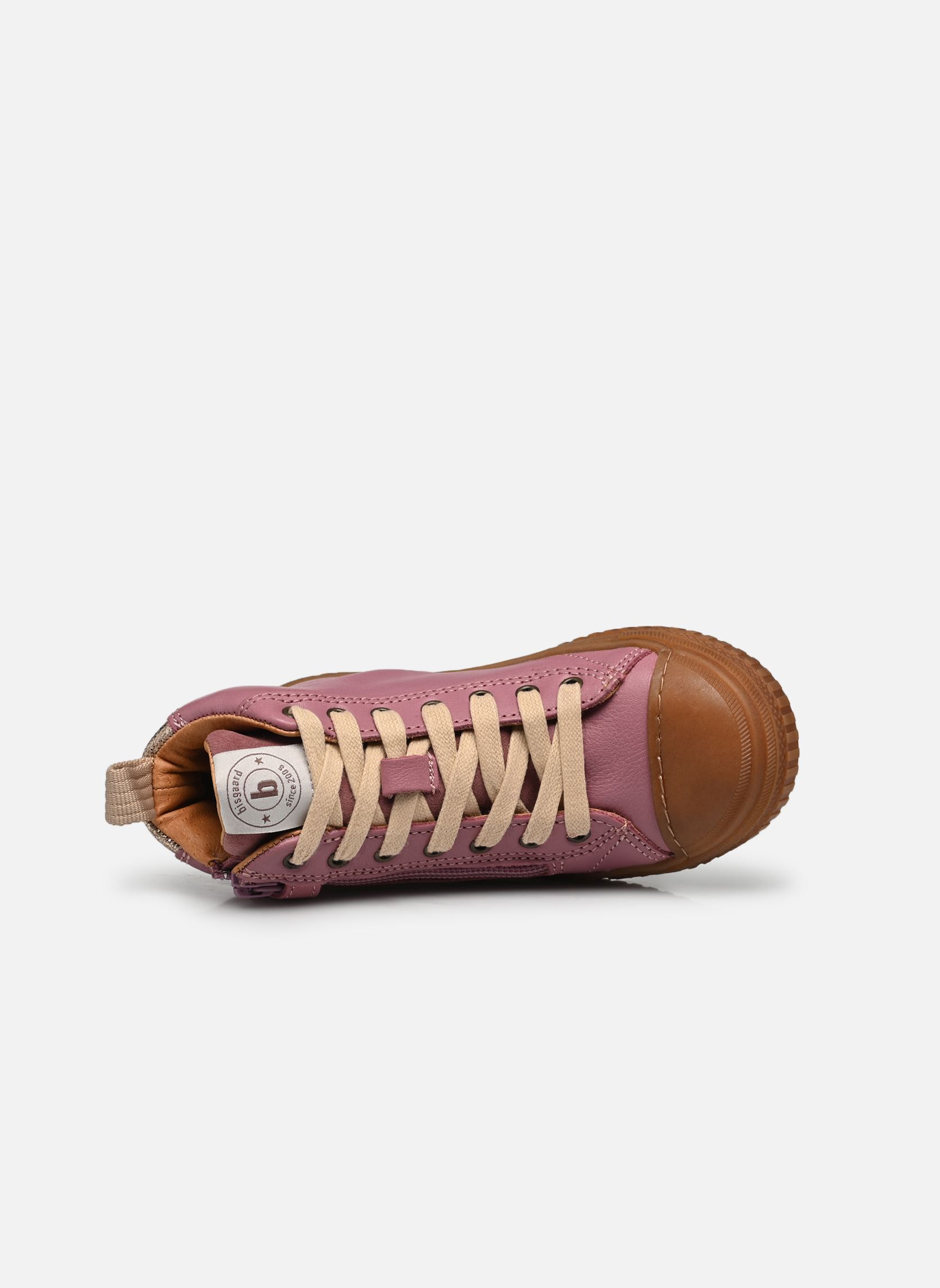Zapatillas altas Bisgaard ryan niña rosa Bisgaard Zapatillas altas Bisgaard ryan niña rosa HEATHER