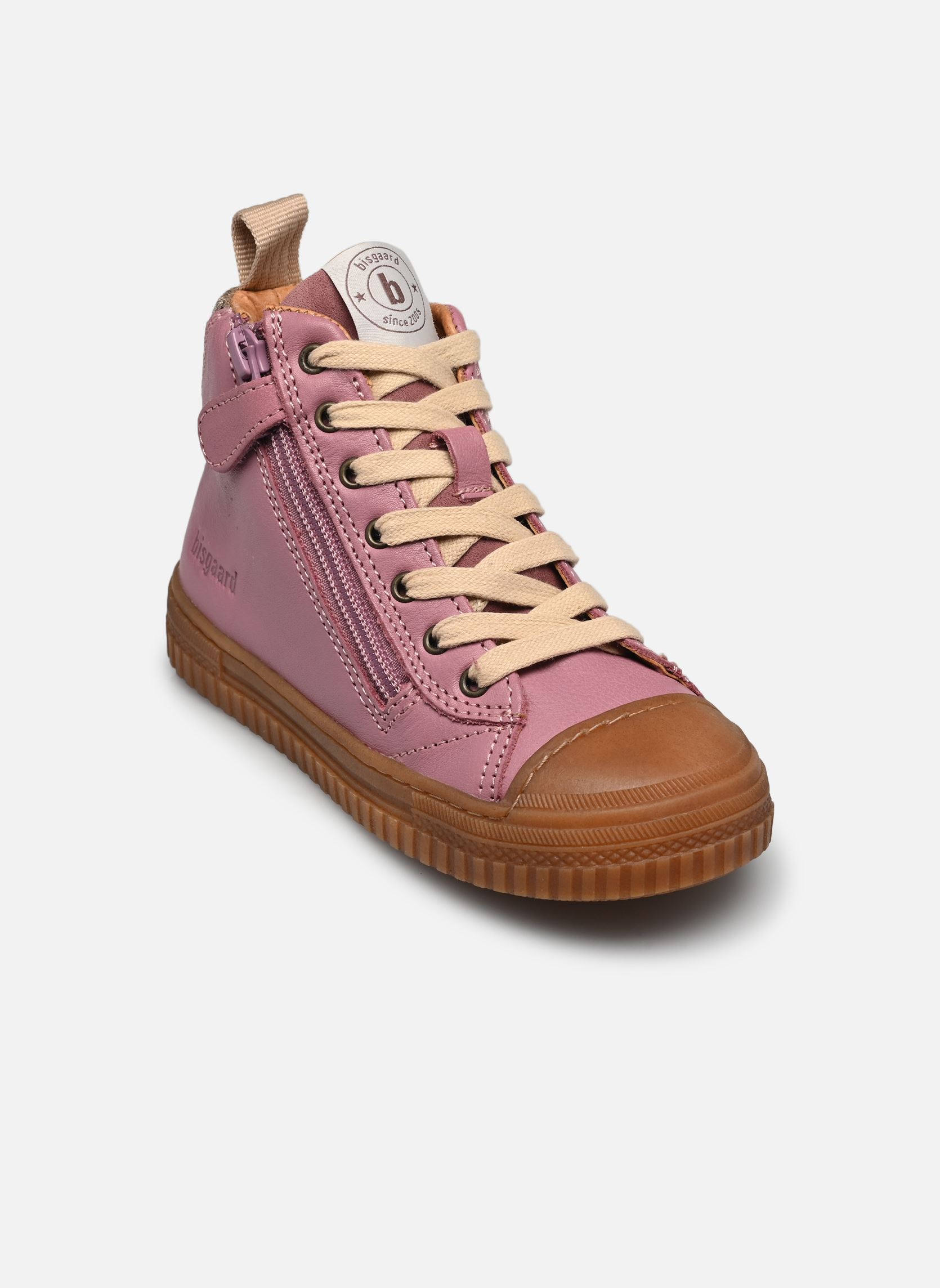 Zapatillas altas Bisgaard ryan niña rosa Bisgaard Zapatillas altas Bisgaard ryan niña rosa HEATHER
