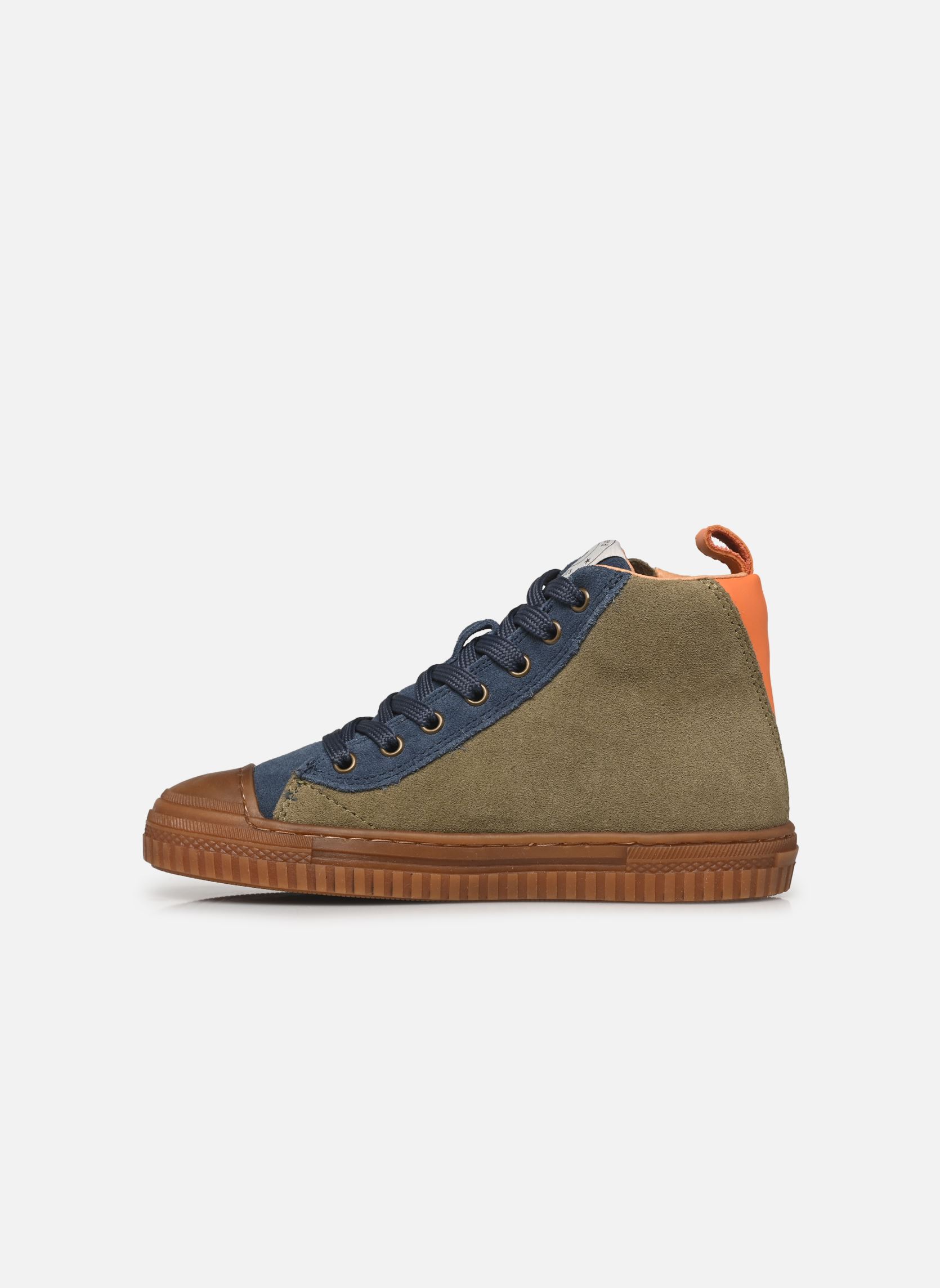 Baskets hautes Bisgaard ryan garçon vert Bisgaard Baskets hautes Bisgaard ryan garçon vert KHAKI