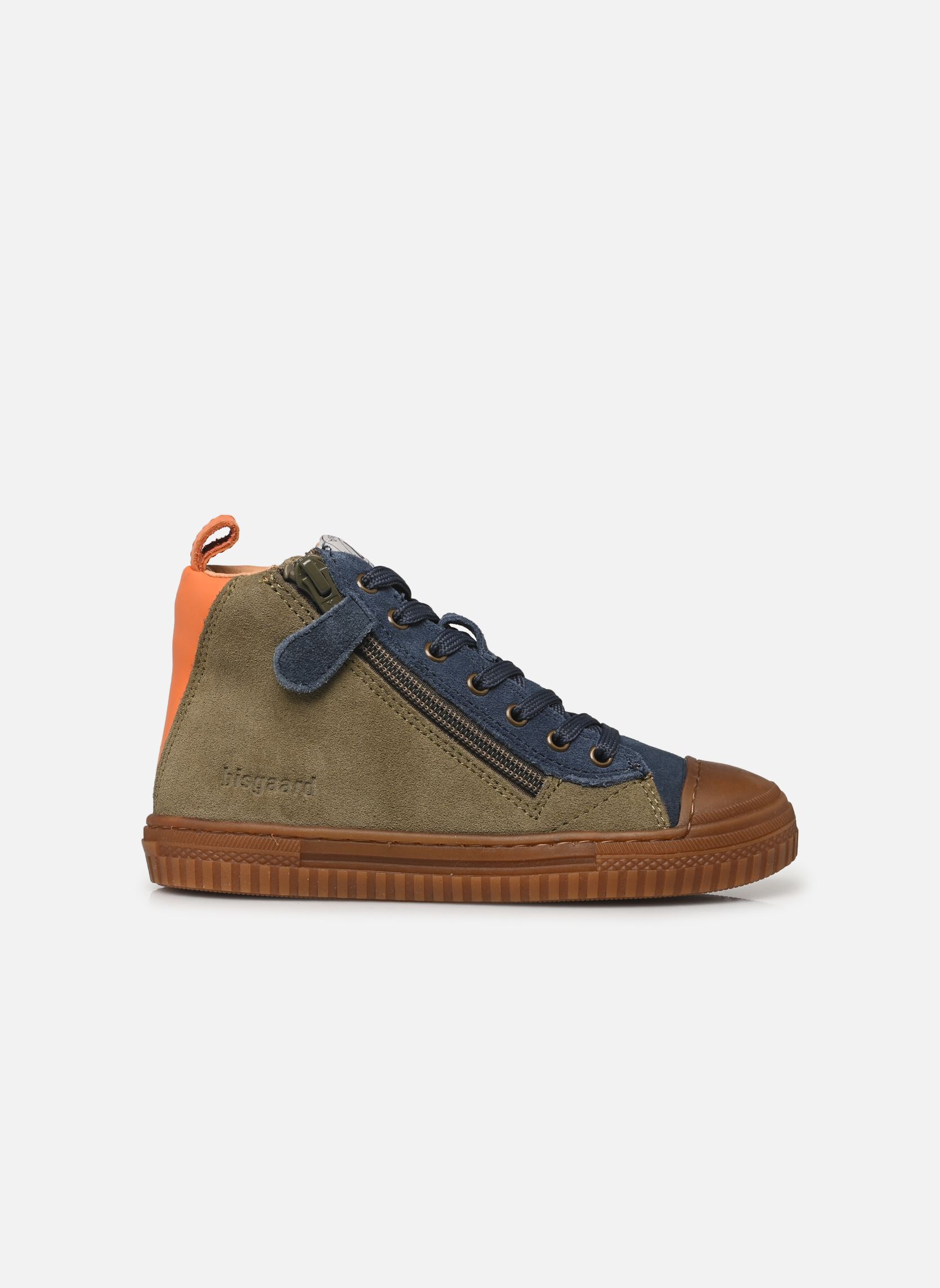 Baskets hautes Bisgaard ryan garçon vert Bisgaard Baskets hautes Bisgaard ryan garçon vert KHAKI