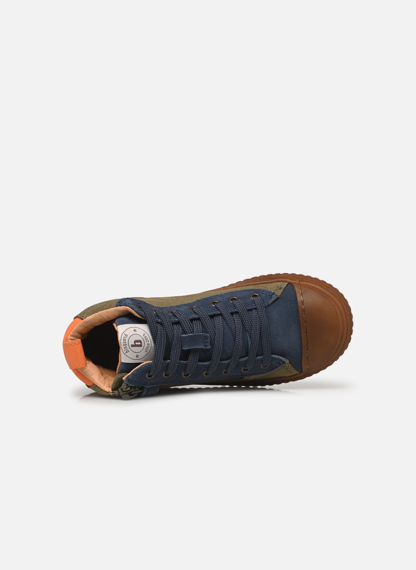 Baskets hautes Bisgaard ryan garçon vert Bisgaard Baskets hautes Bisgaard ryan garçon vert KHAKI