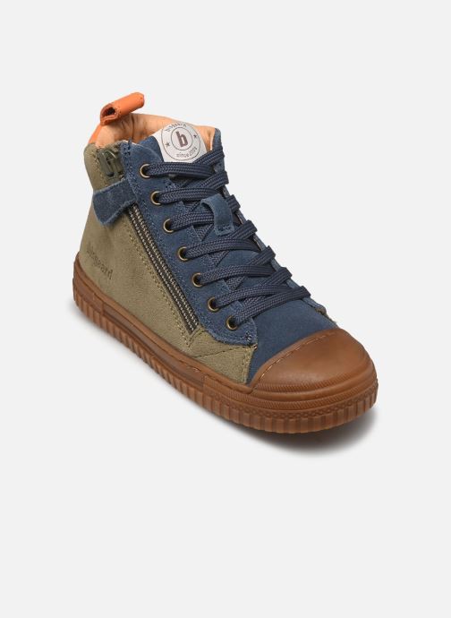 Bisgaard Dylan Tex sneakers voor kinderen, Kaki, 26 EU