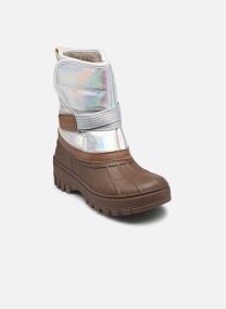 Bottes de neige Bisgaard pacson fille rose
