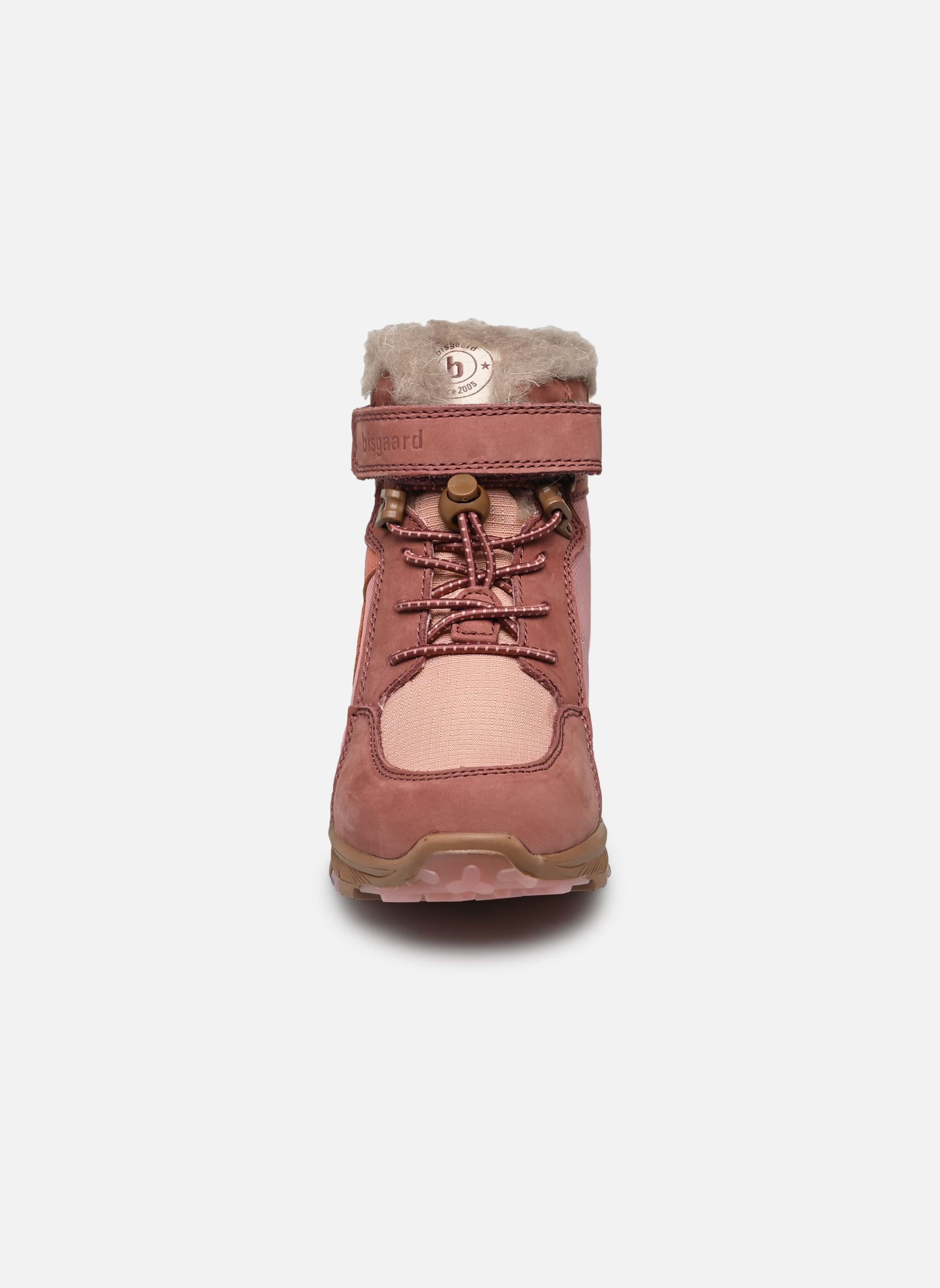 Schneestiefel Bisgaard marlon - Gore tex mädchen rosa Bisgaard Schneestiefel Bisgaard marlon - Gore tex mädchen rosa HEATHER