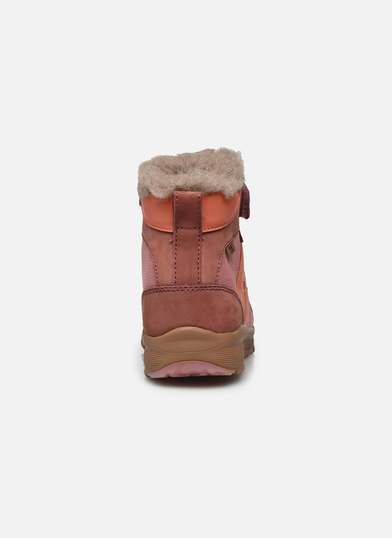 Schneestiefel Bisgaard marlon - Gore tex mädchen rosa Bisgaard Schneestiefel Bisgaard marlon - Gore tex mädchen rosa HEATHER