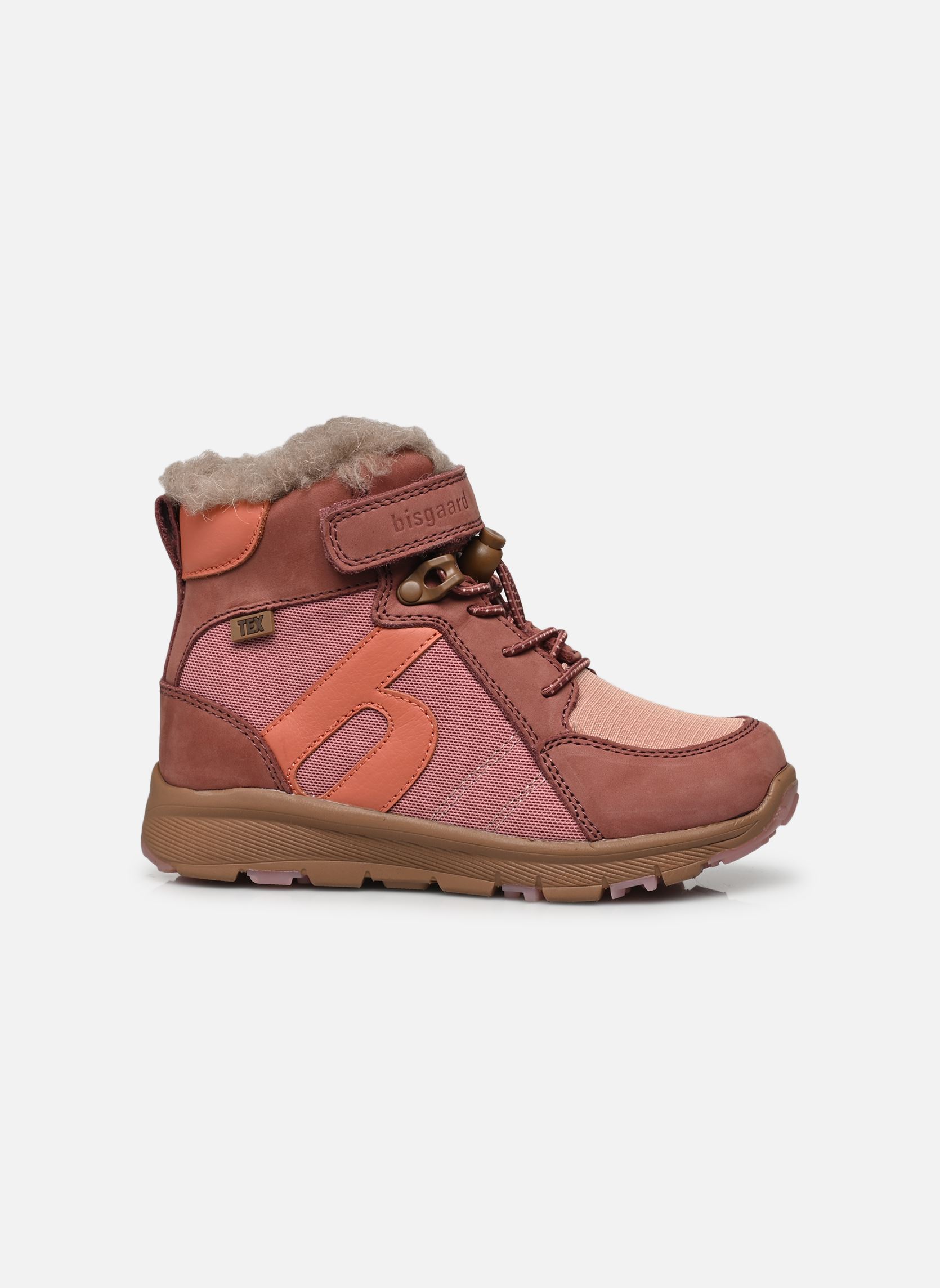 Schneestiefel Bisgaard marlon - Gore tex mädchen rosa Bisgaard Schneestiefel Bisgaard marlon - Gore tex mädchen rosa HEATHER