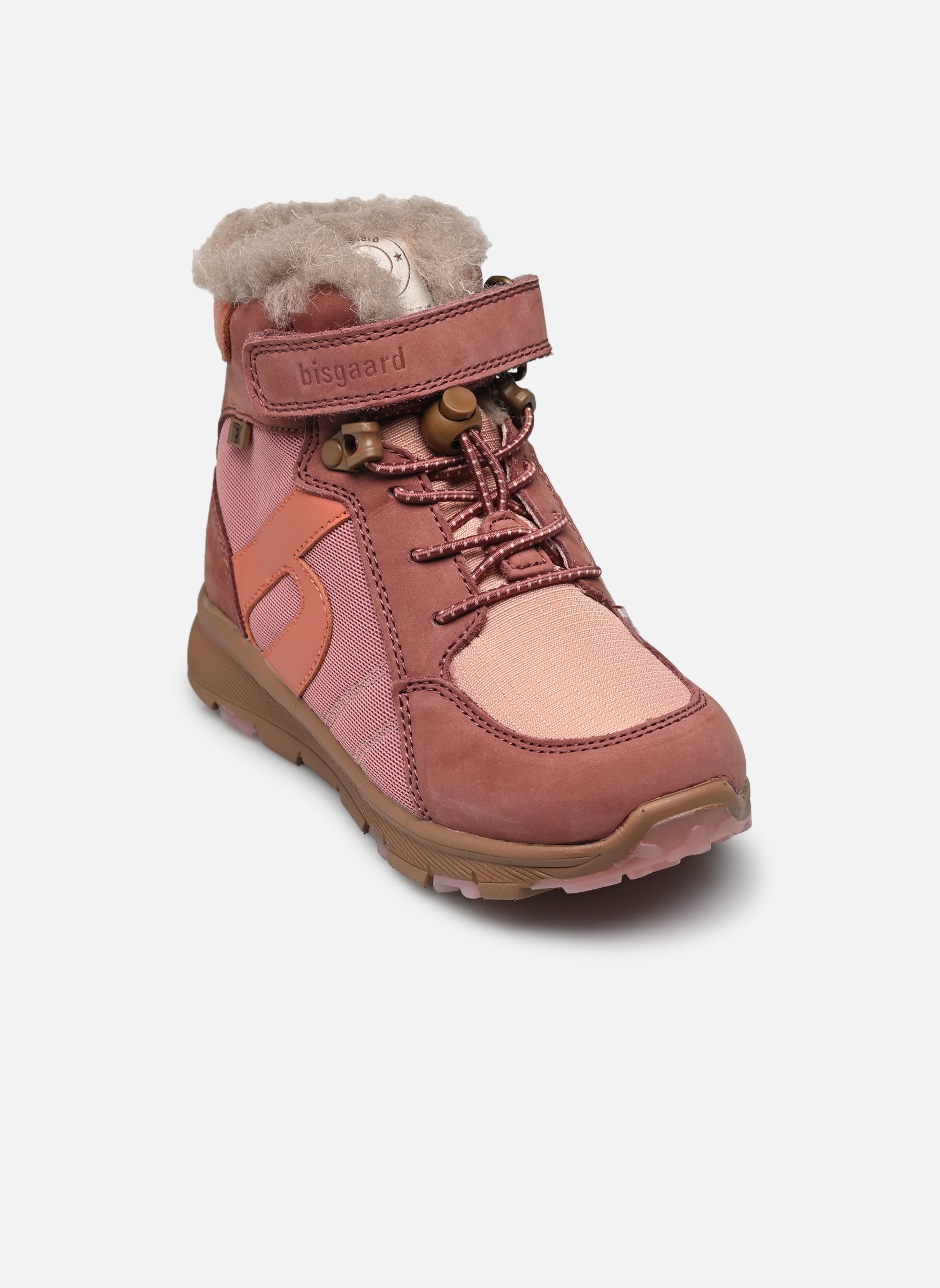 Schneestiefel Bisgaard marlon - Gore tex mädchen rosa Bisgaard Schneestiefel Bisgaard marlon - Gore tex mädchen rosa HEATHER