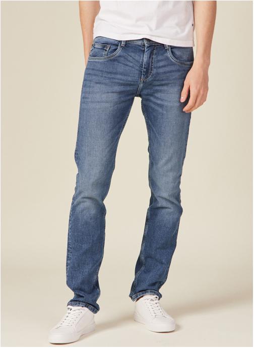 Bonobo Jeans droit SOCHI-SPORT homme bleu