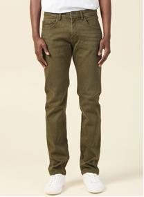 Jeans droit SOCHI-SPORT homme marron