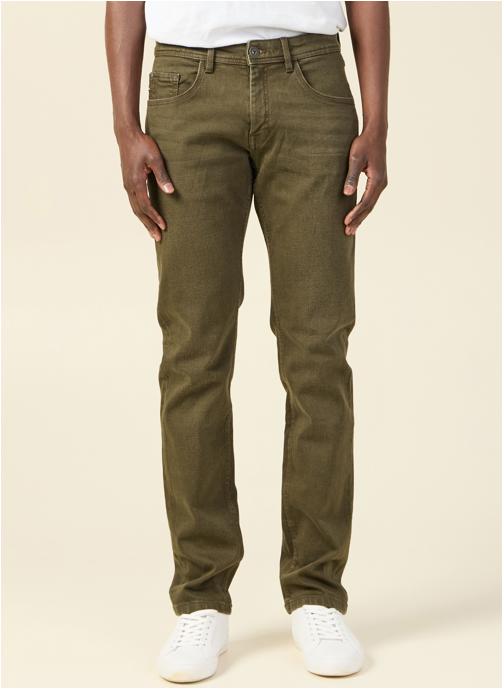 Bonobo Jeans droit SOCHI-SPORT homme vert