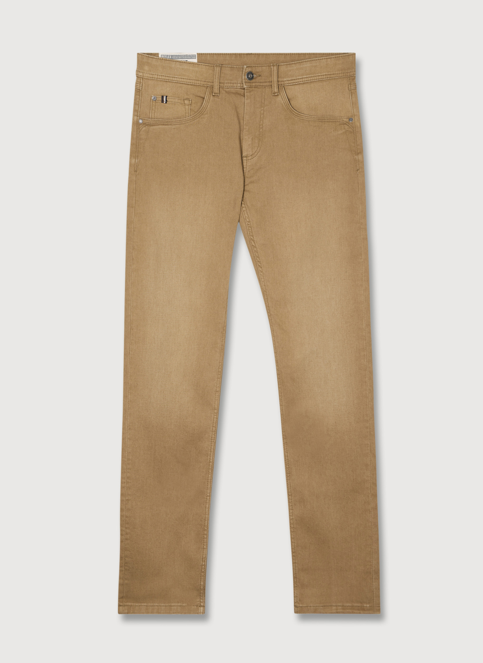 Jeans droit SOCHI-SPORT homme marron Bonobo Jeans droit SOCHI-SPORT homme marron Marron