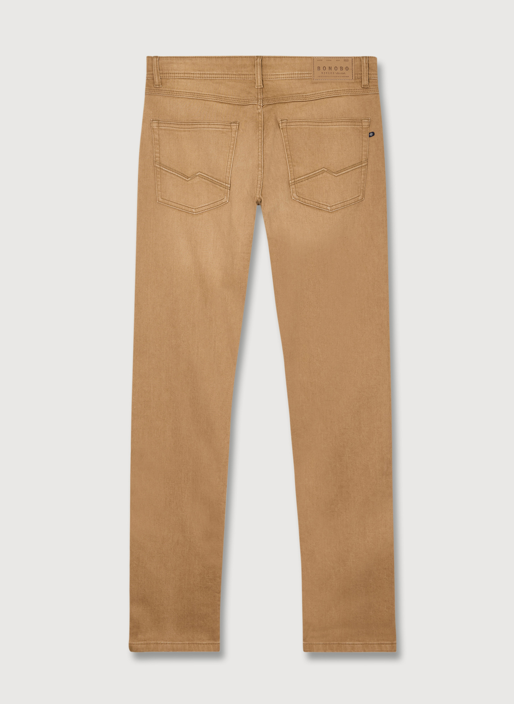 Jeans droit SOCHI-SPORT homme marron Bonobo Jeans droit SOCHI-SPORT homme marron Marron