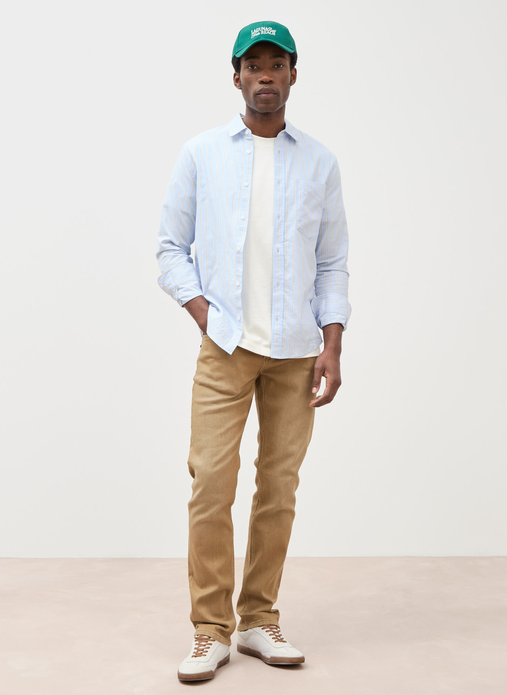 Jeans droit SOCHI-SPORT homme marron Bonobo Jeans droit SOCHI-SPORT homme marron Marron