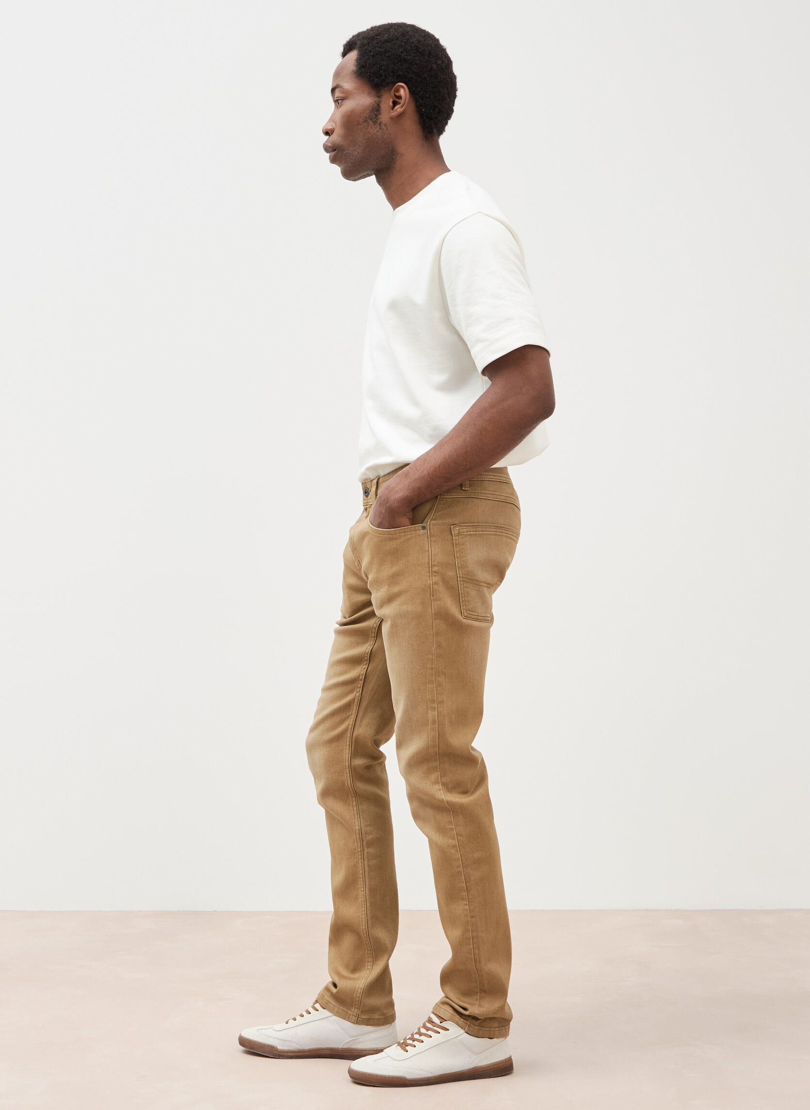 Jeans droit SOCHI-SPORT homme marron Bonobo Jeans droit SOCHI-SPORT homme marron Marron