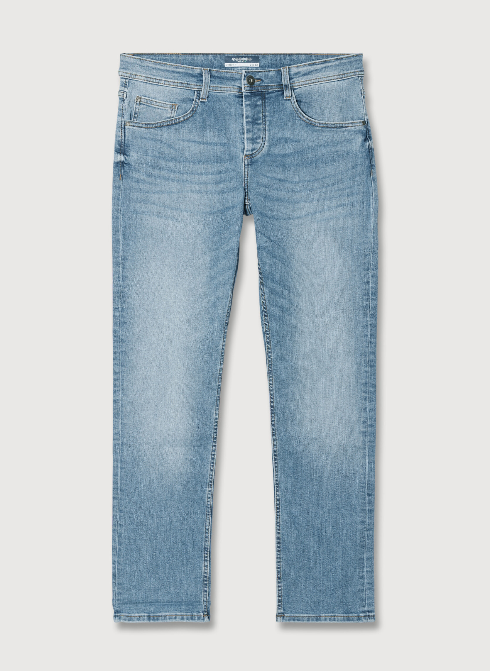 Jeans droit SOCHI-EAS232 homme bleu Bonobo Jeans droit SOCHI-EAS232 homme bleu Bleu