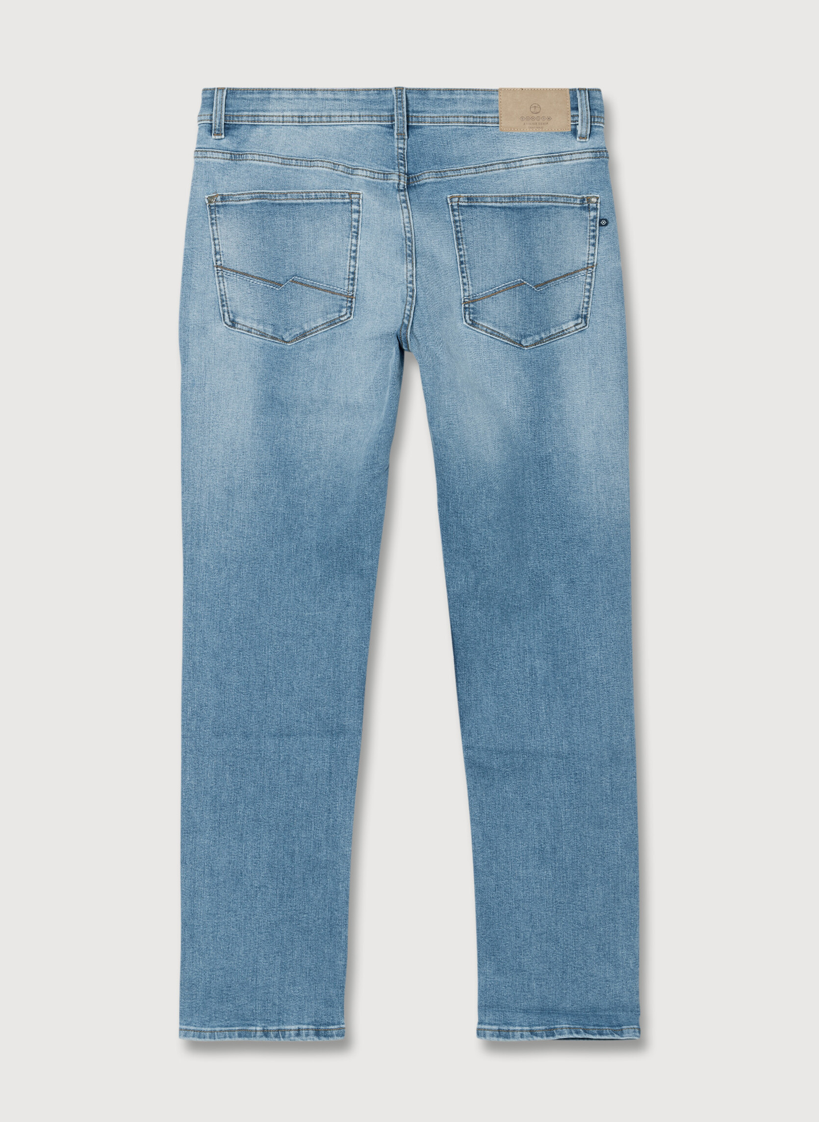 Jeans droit SOCHI-EAS232 homme bleu Bonobo Jeans droit SOCHI-EAS232 homme bleu Bleu