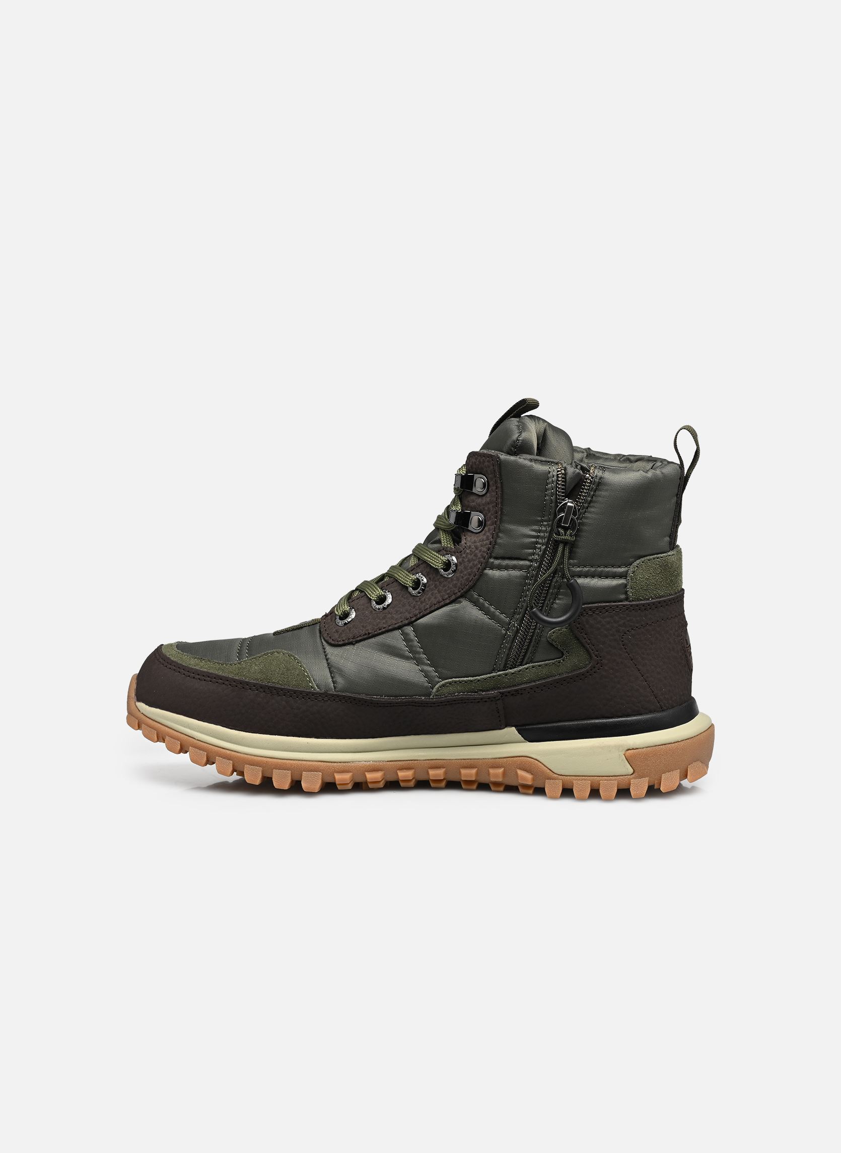 Veterlaarsjes FERO 2.0 heren groen Pajar Veterlaarsjes FERO 2.0 heren groen MILITARY GREEN/DK BROWN