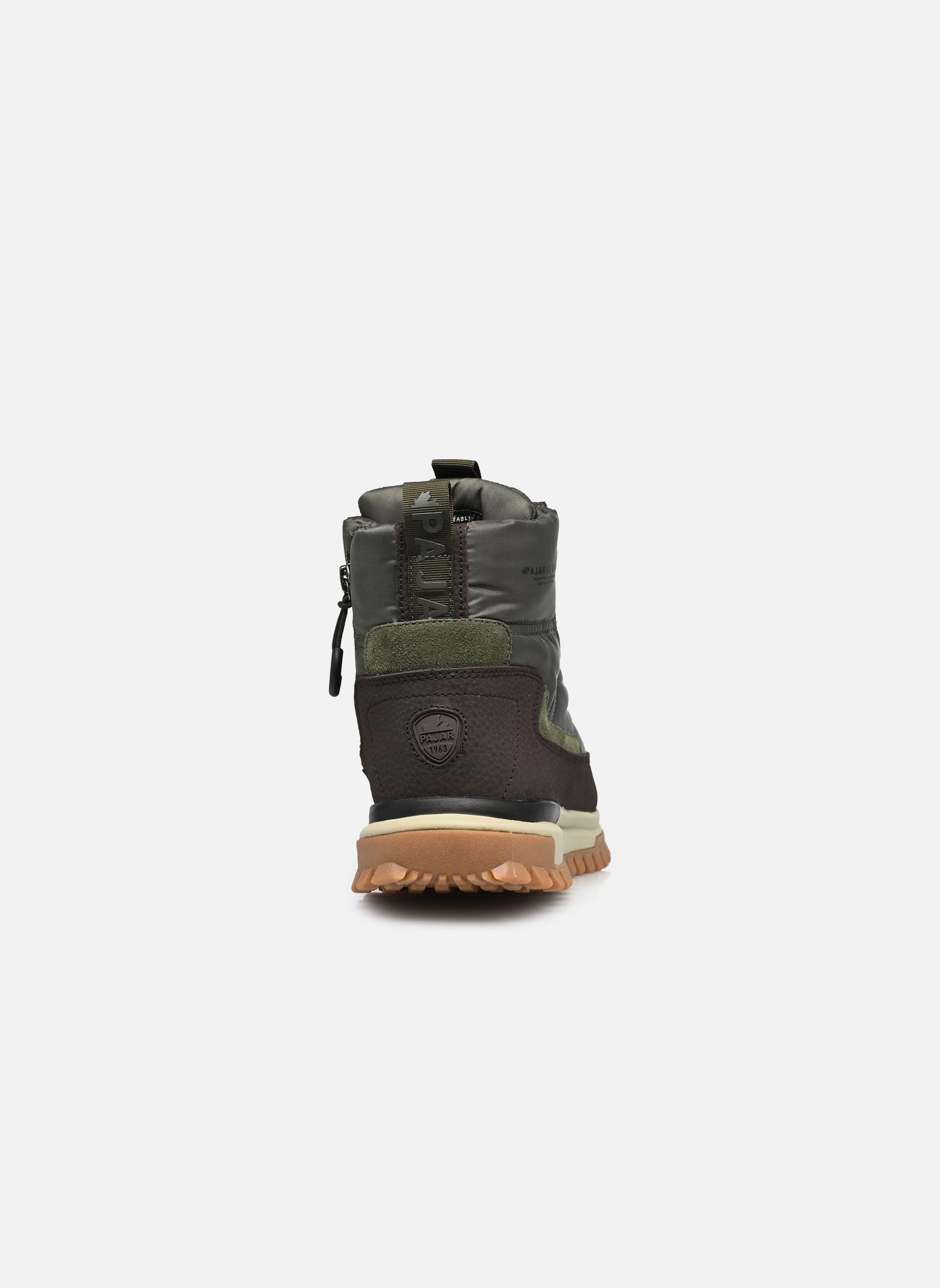 Veterlaarsjes FERO 2.0 heren groen Pajar Veterlaarsjes FERO 2.0 heren groen MILITARY GREEN/DK BROWN