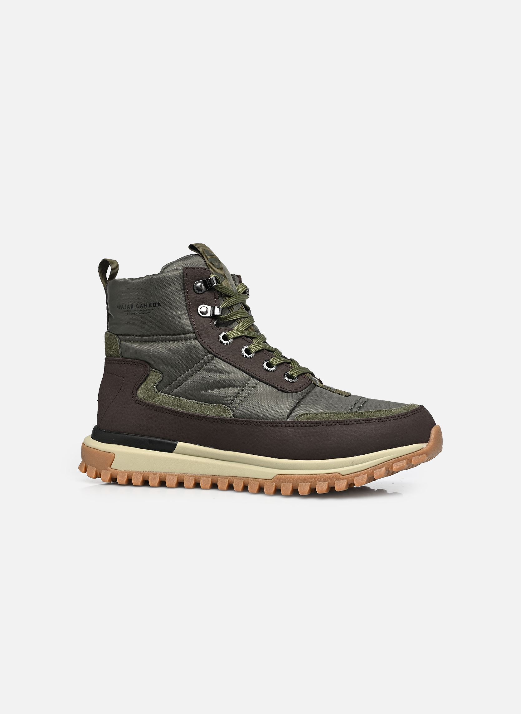 Veterlaarsjes FERO 2.0 heren groen Pajar Veterlaarsjes FERO 2.0 heren groen MILITARY GREEN/DK BROWN