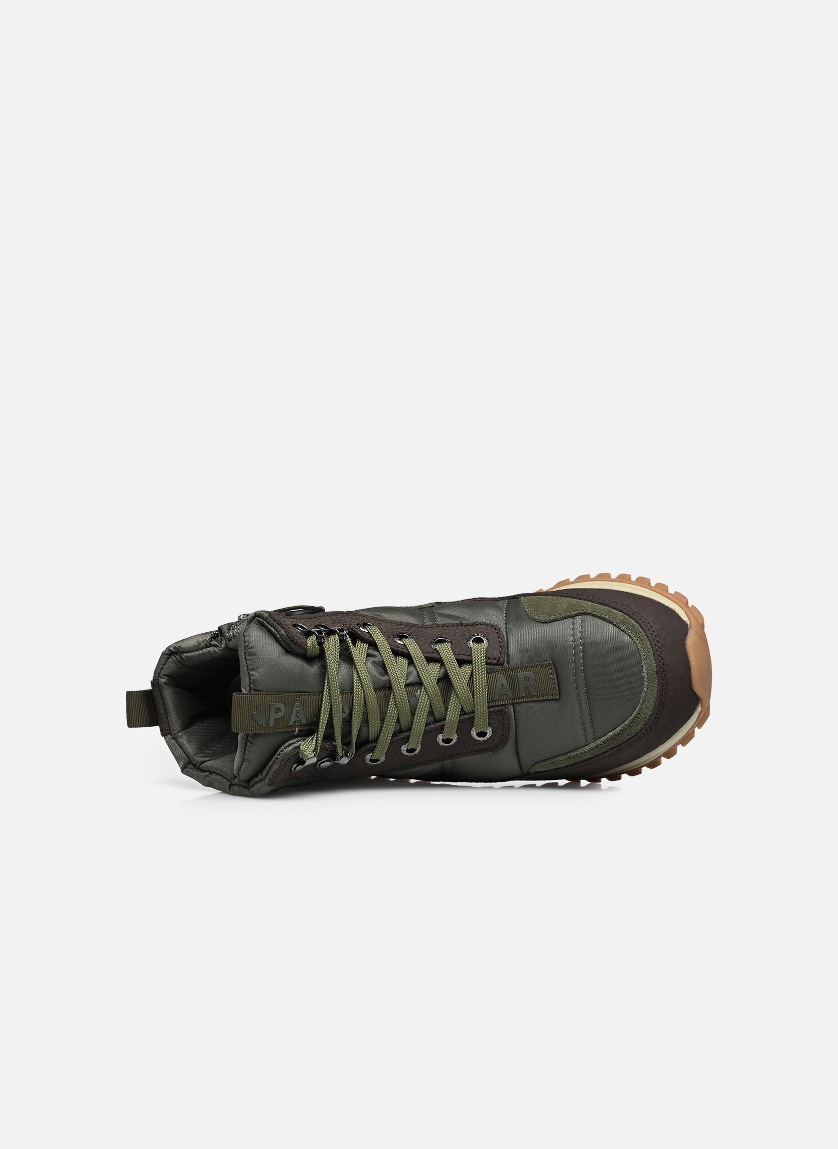 Veterlaarsjes FERO 2.0 heren groen Pajar Veterlaarsjes FERO 2.0 heren groen MILITARY GREEN/DK BROWN