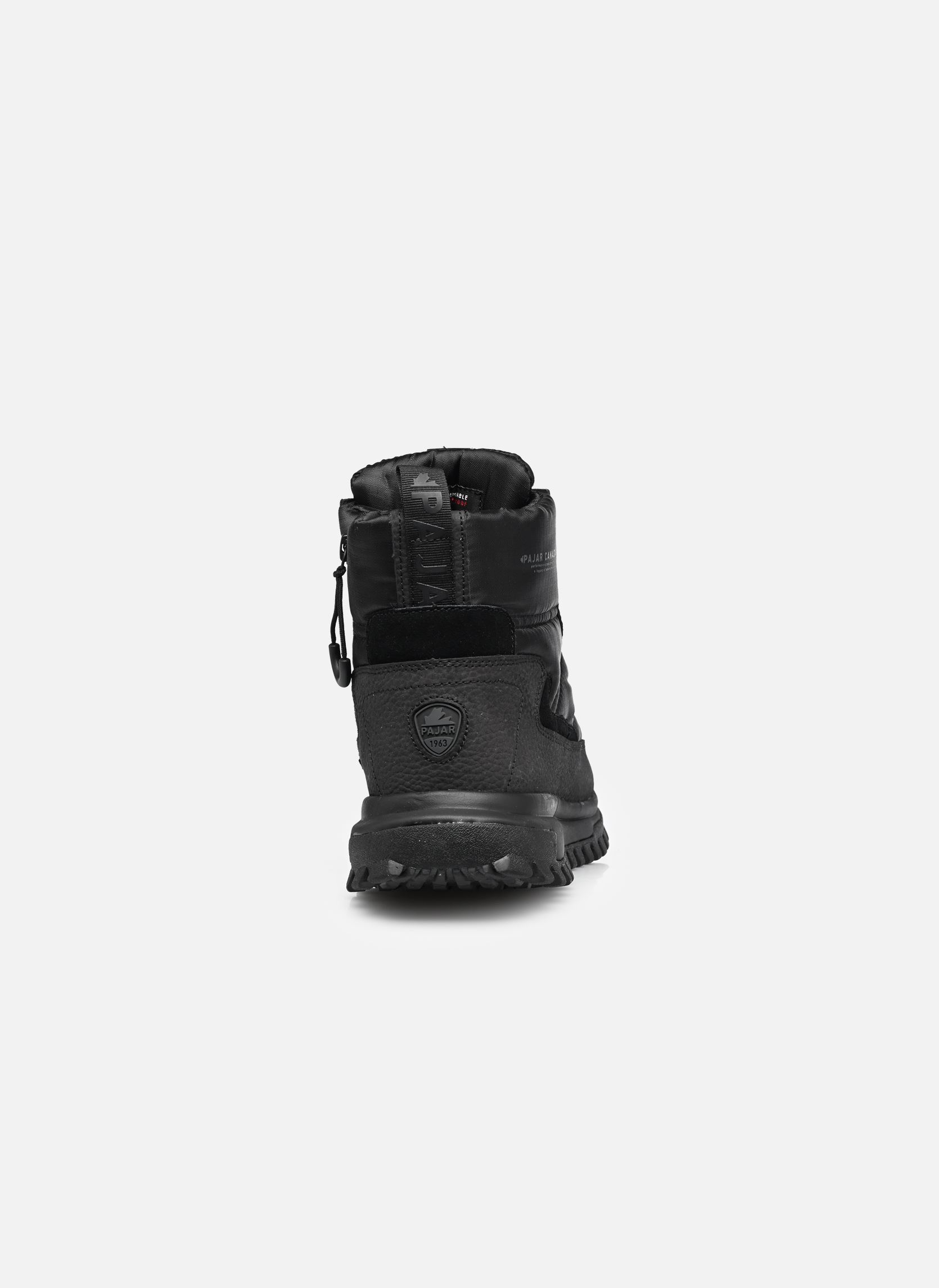 Veterlaarsjes FERO 2.0 heren zwart Pajar Veterlaarsjes FERO 2.0 heren zwart BLACK/BLACK