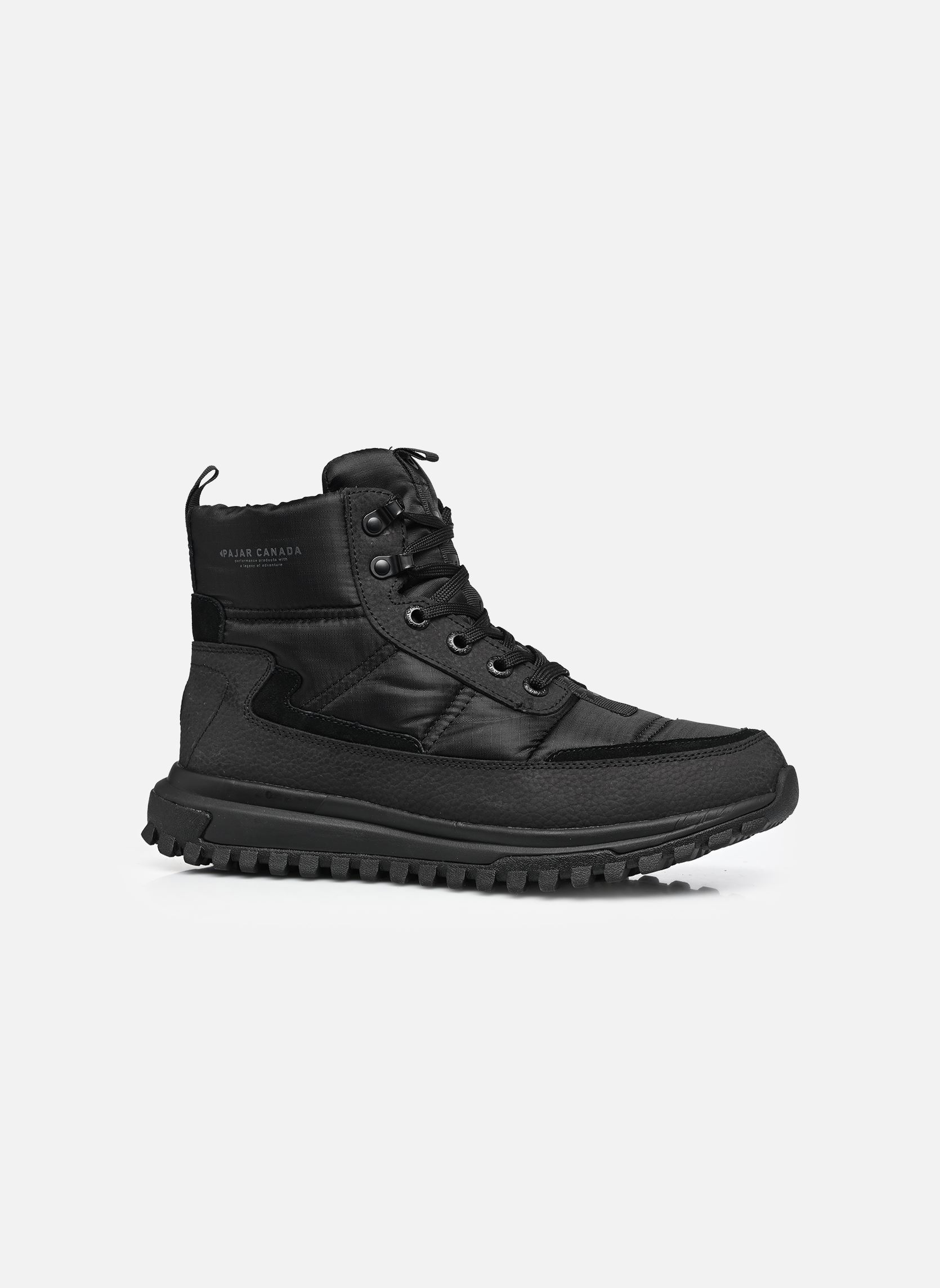Veterlaarsjes FERO 2.0 heren zwart Pajar Veterlaarsjes FERO 2.0 heren zwart BLACK/BLACK
