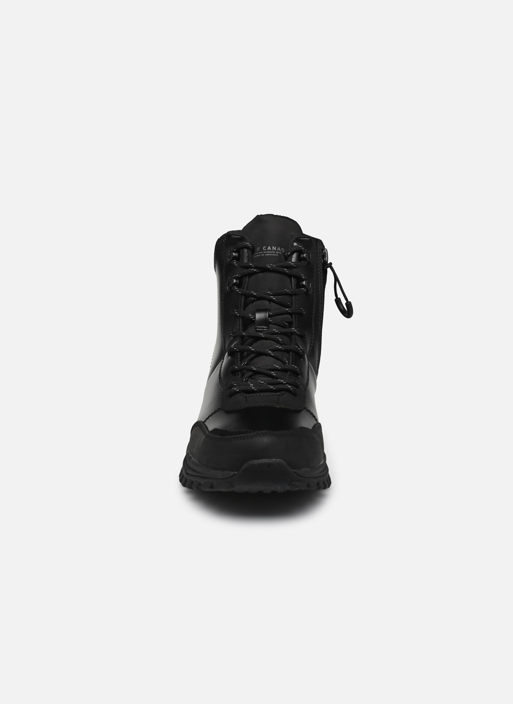 Botines con cordones FORTUO 2.0 hombre negro Pajar Botines con cordones FORTUO 2.0 hombre negro BLACK