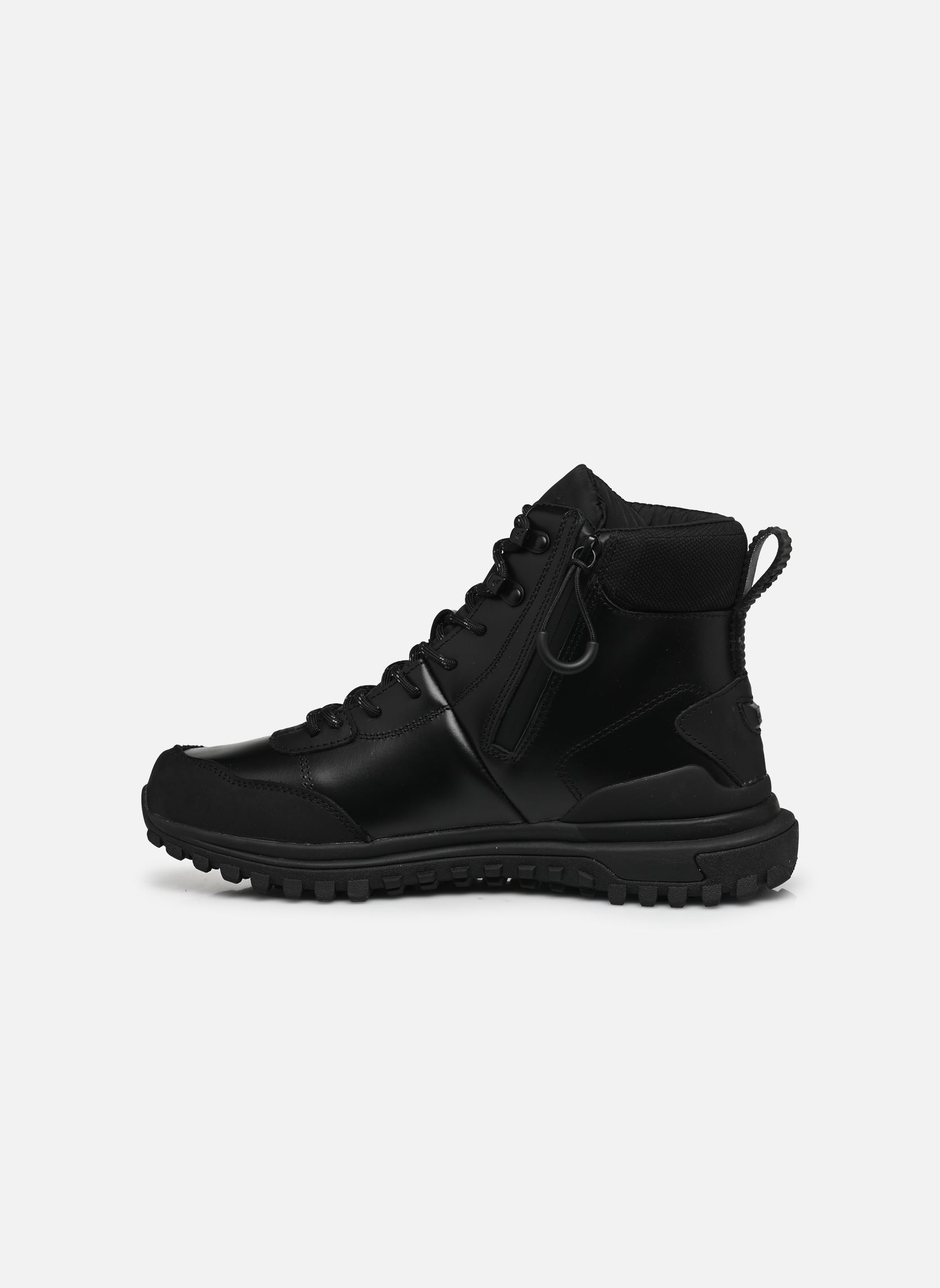 Botines con cordones FORTUO 2.0 hombre negro Pajar Botines con cordones FORTUO 2.0 hombre negro BLACK