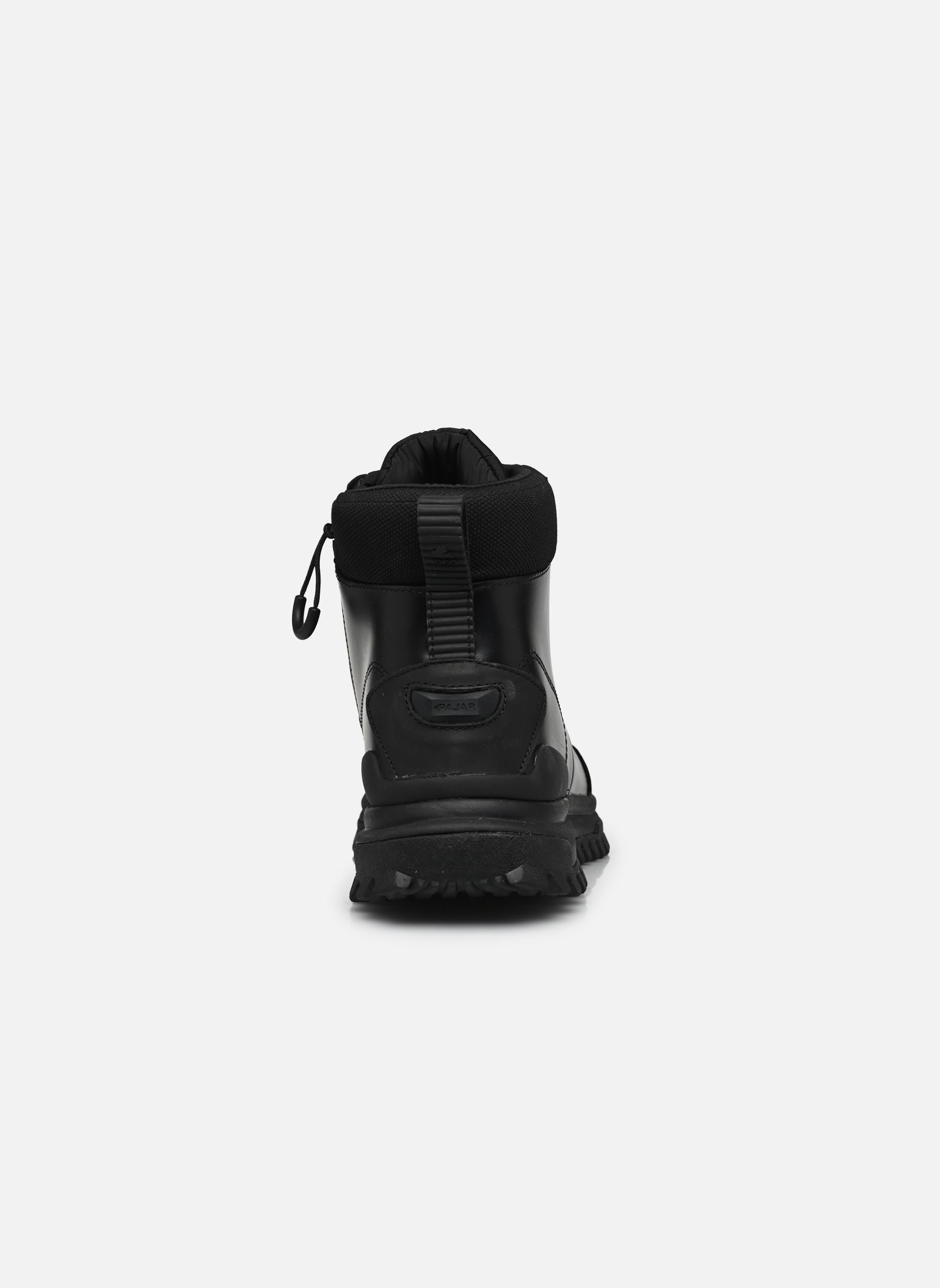 Botines con cordones FORTUO 2.0 hombre negro Pajar Botines con cordones FORTUO 2.0 hombre negro BLACK