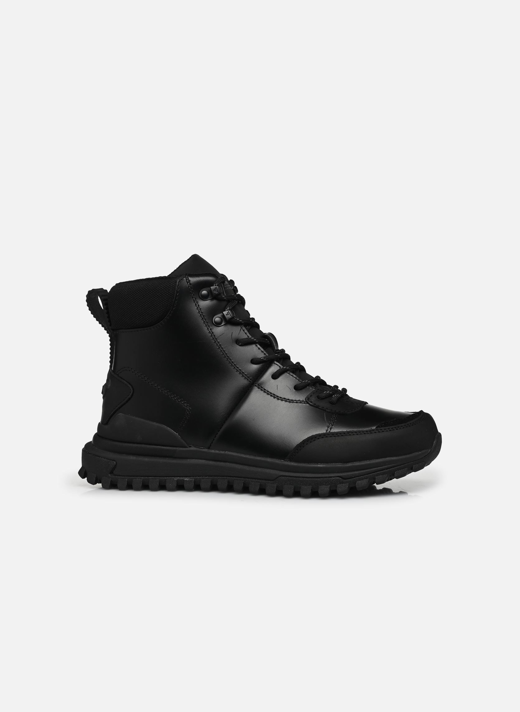 Botines con cordones FORTUO 2.0 hombre negro Pajar Botines con cordones FORTUO 2.0 hombre negro BLACK