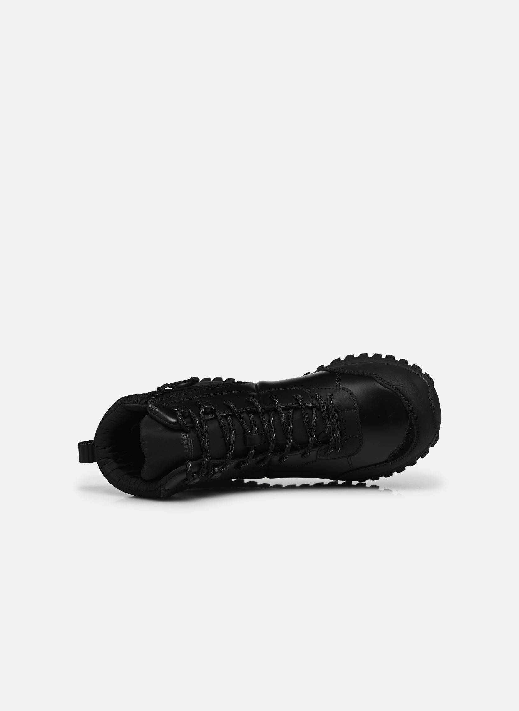 Botines con cordones FORTUO 2.0 hombre negro Pajar Botines con cordones FORTUO 2.0 hombre negro BLACK