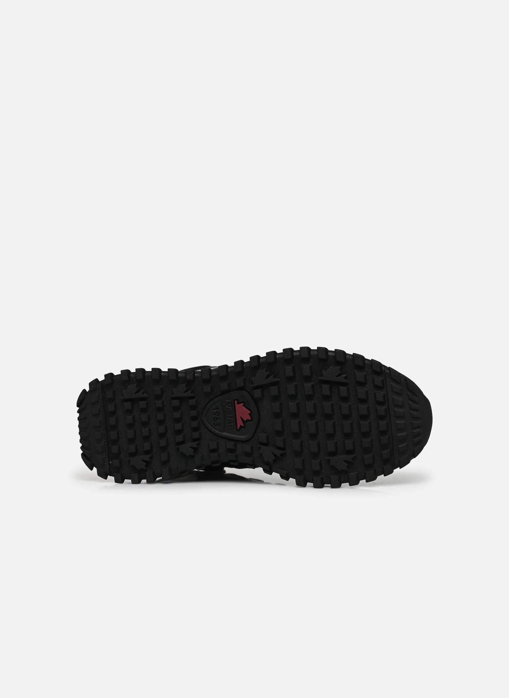 Botines con cordones FORTUO 2.0 hombre negro Pajar Botines con cordones FORTUO 2.0 hombre negro BLACK
