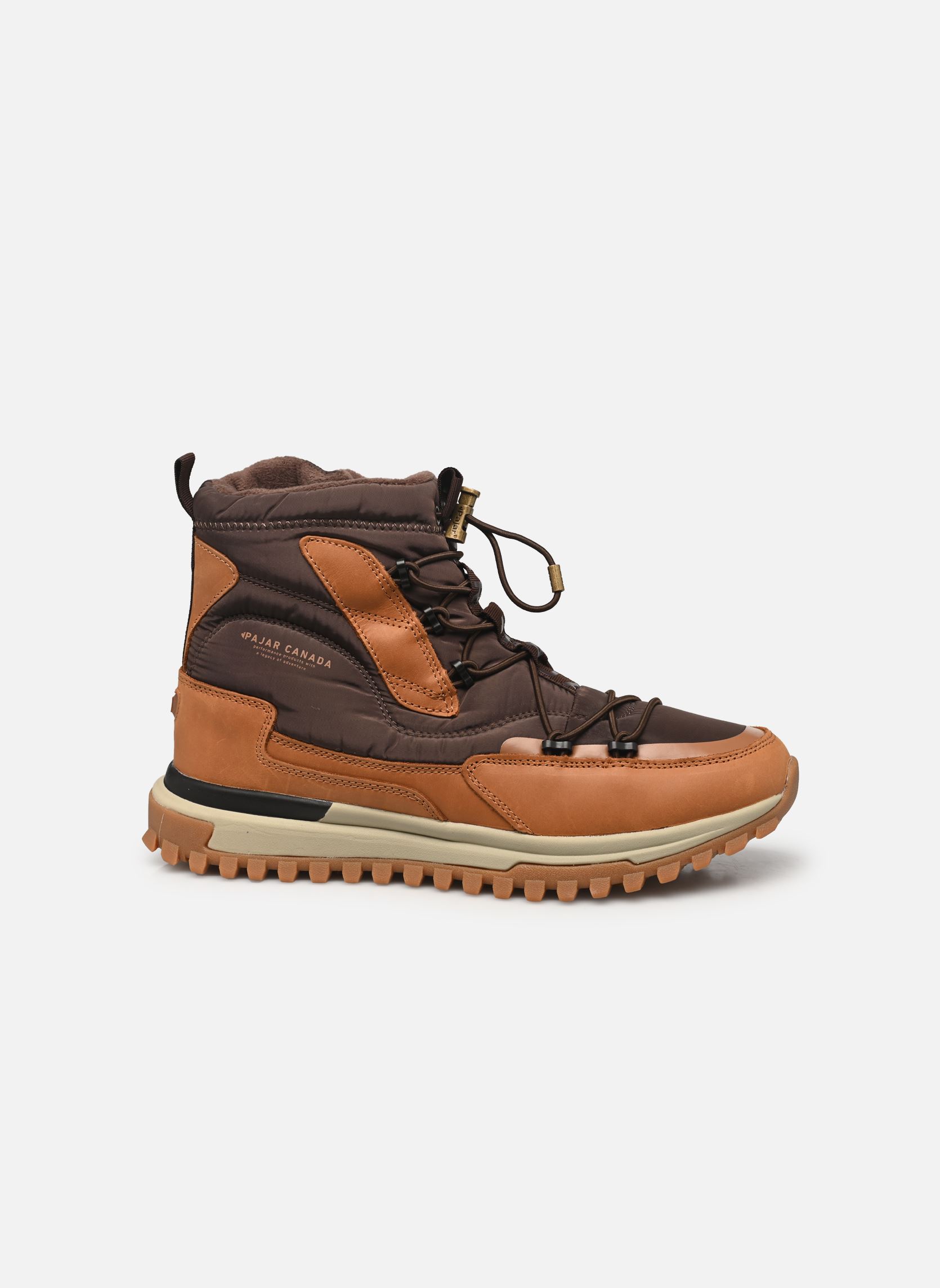 Bottines et bottes FERRIS homme marron Pajar Bottines et bottes FERRIS homme marron COGNAC/BROWN