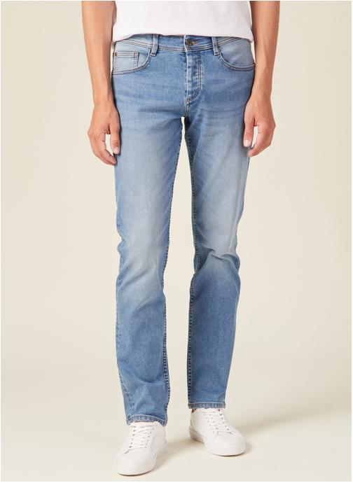 Bonobo Jeans droit Jeans straight - SOCHI-EAS2 homme bleu