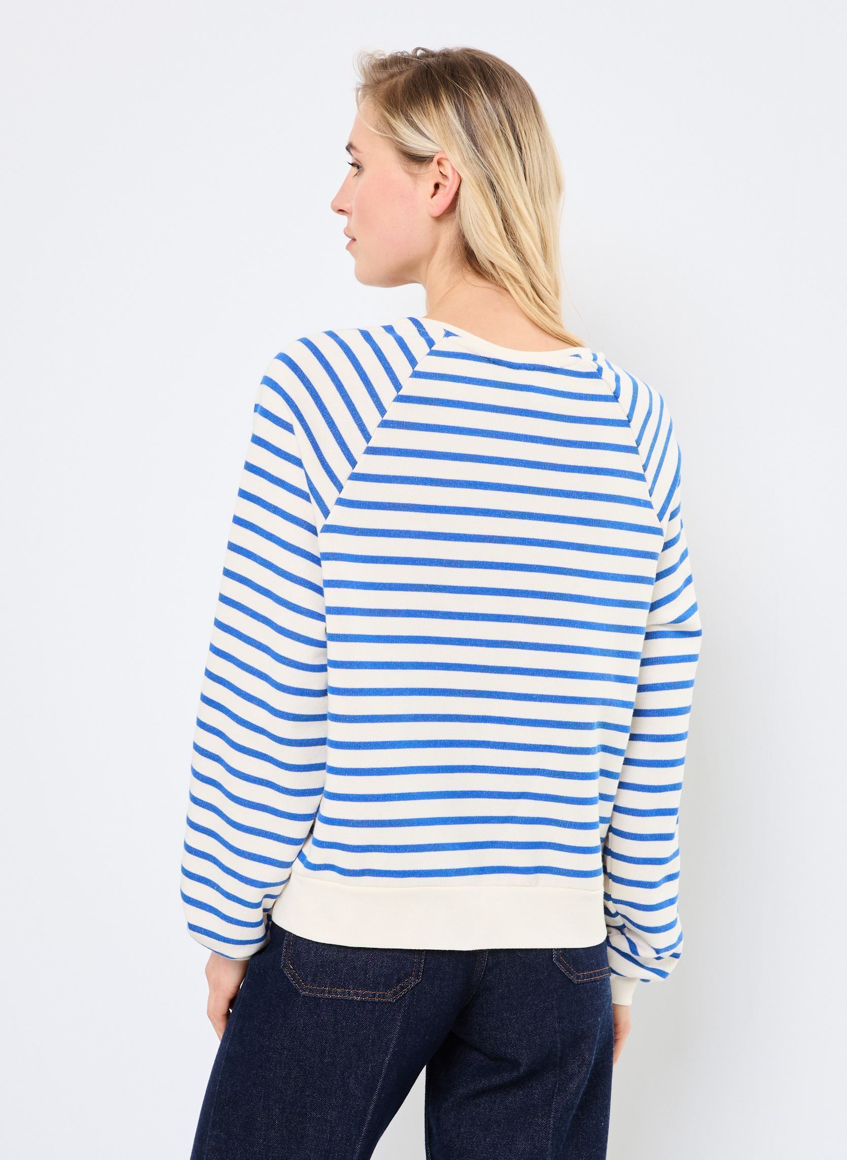 Felpe Pcgreta Ls Emb Sweat Fc donna bianco Pieces Felpe Pcgreta Ls Emb Sweat Fc donna bianco CLOUD DANCER SURF