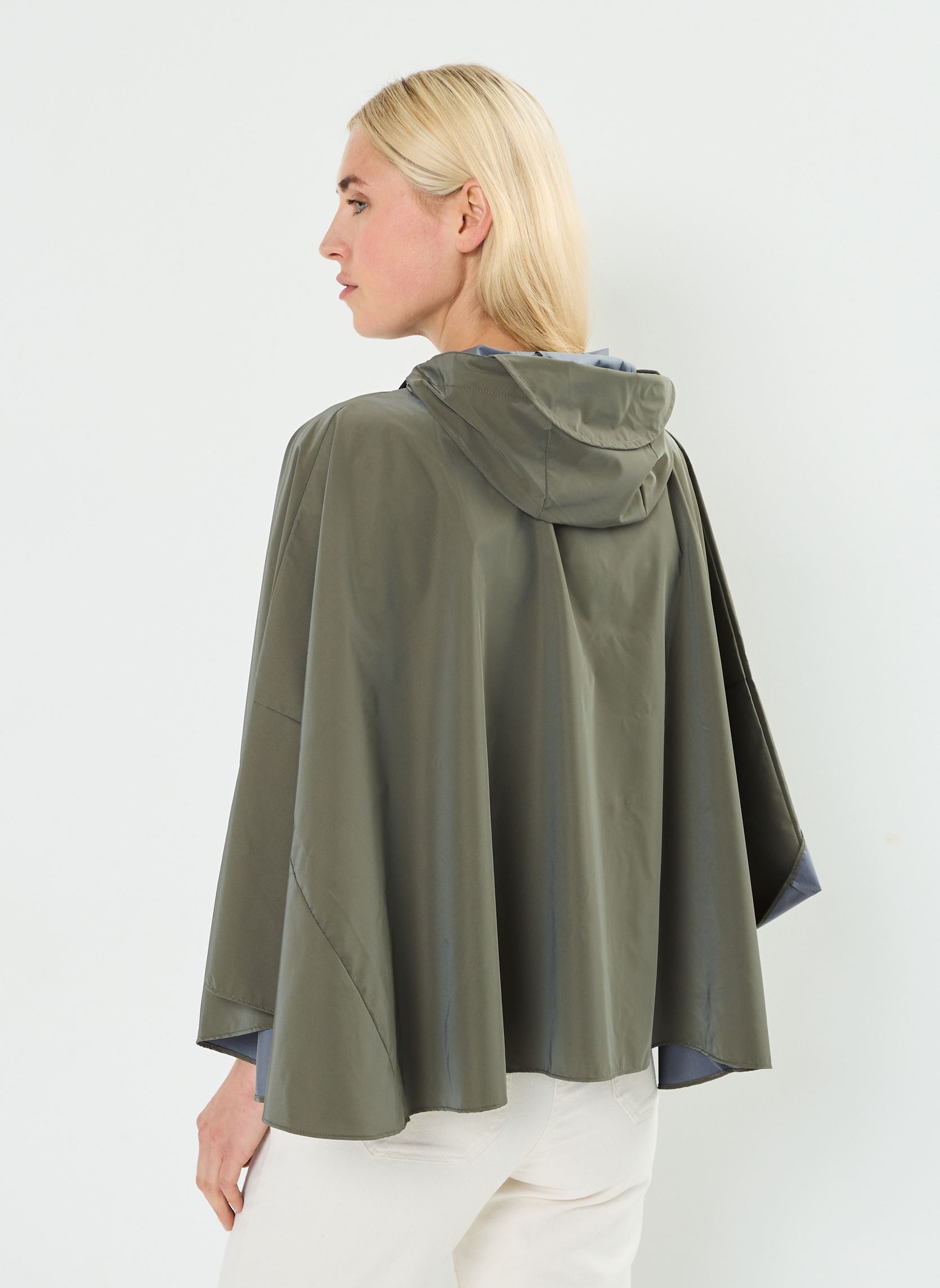 Poncho's Pcnikka Poncho dames groen Pieces Poncho's Pcnikka Poncho dames groen Forest Night