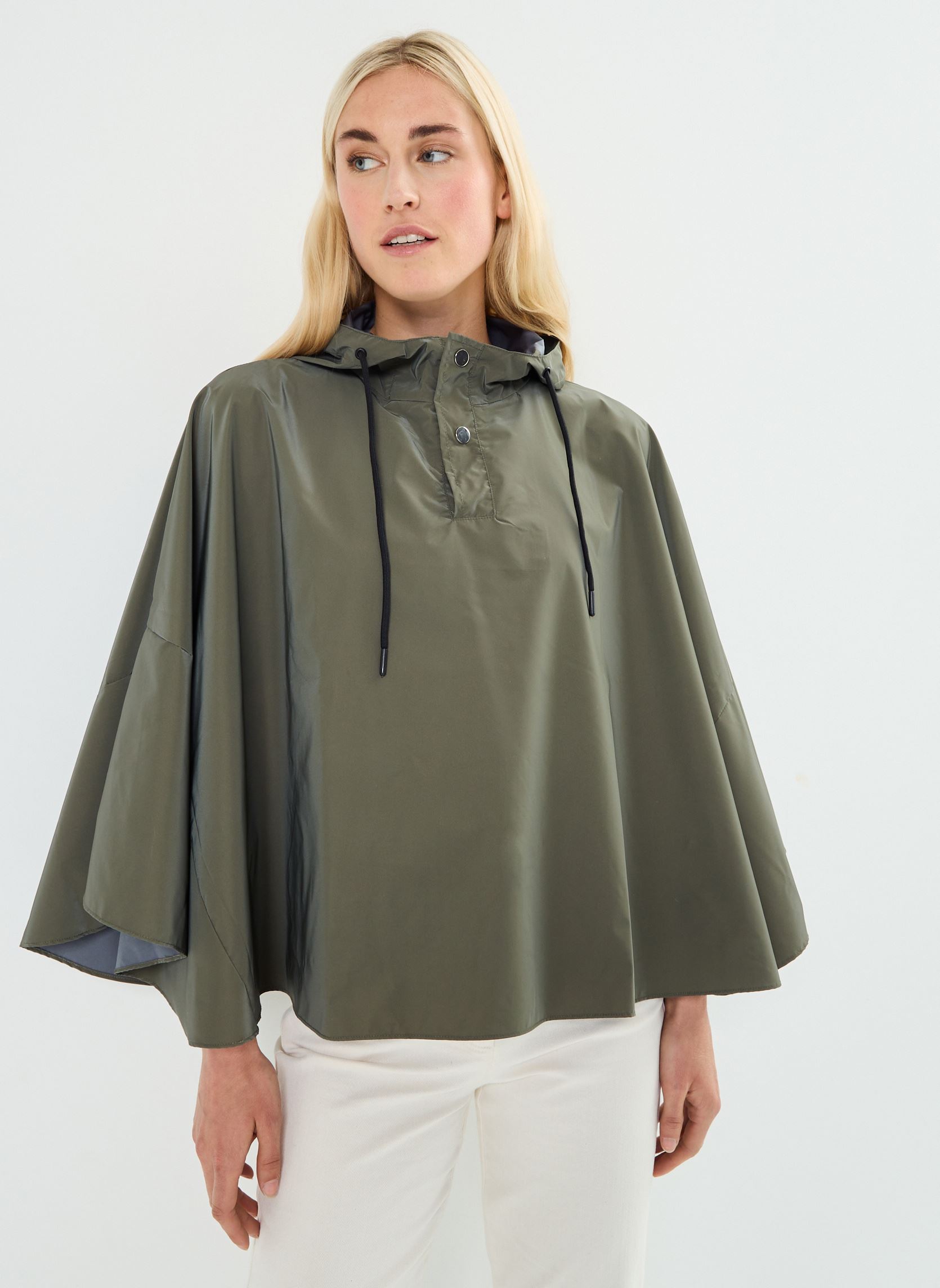 Poncho's Pcnikka Poncho dames groen Pieces Poncho's Pcnikka Poncho dames groen Forest Night