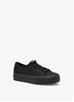 Tamaris Scarpe Da Ginnastica Donna 1-23744-42 – Vegan, Suola Piatta, Chiusura Con Lacci, Morbida Soletta, Colore Bianco