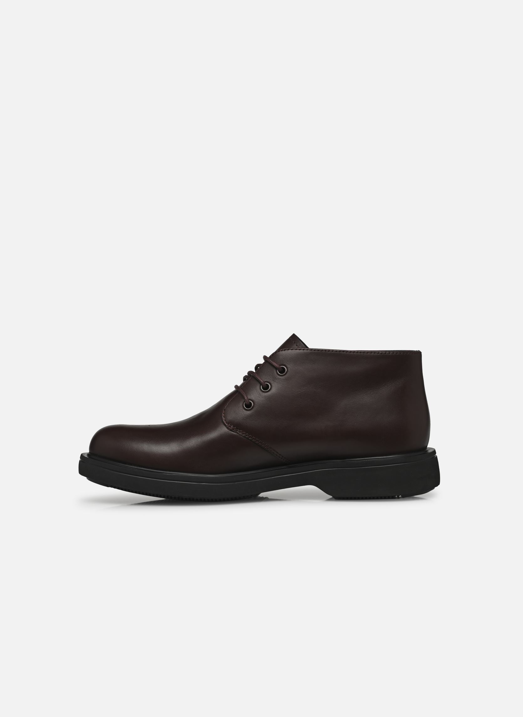 Geschnürte Stiefeletten Norman K300513 herren braun Camper Geschnürte Stiefeletten Norman K300513 herren braun DARK BROWN