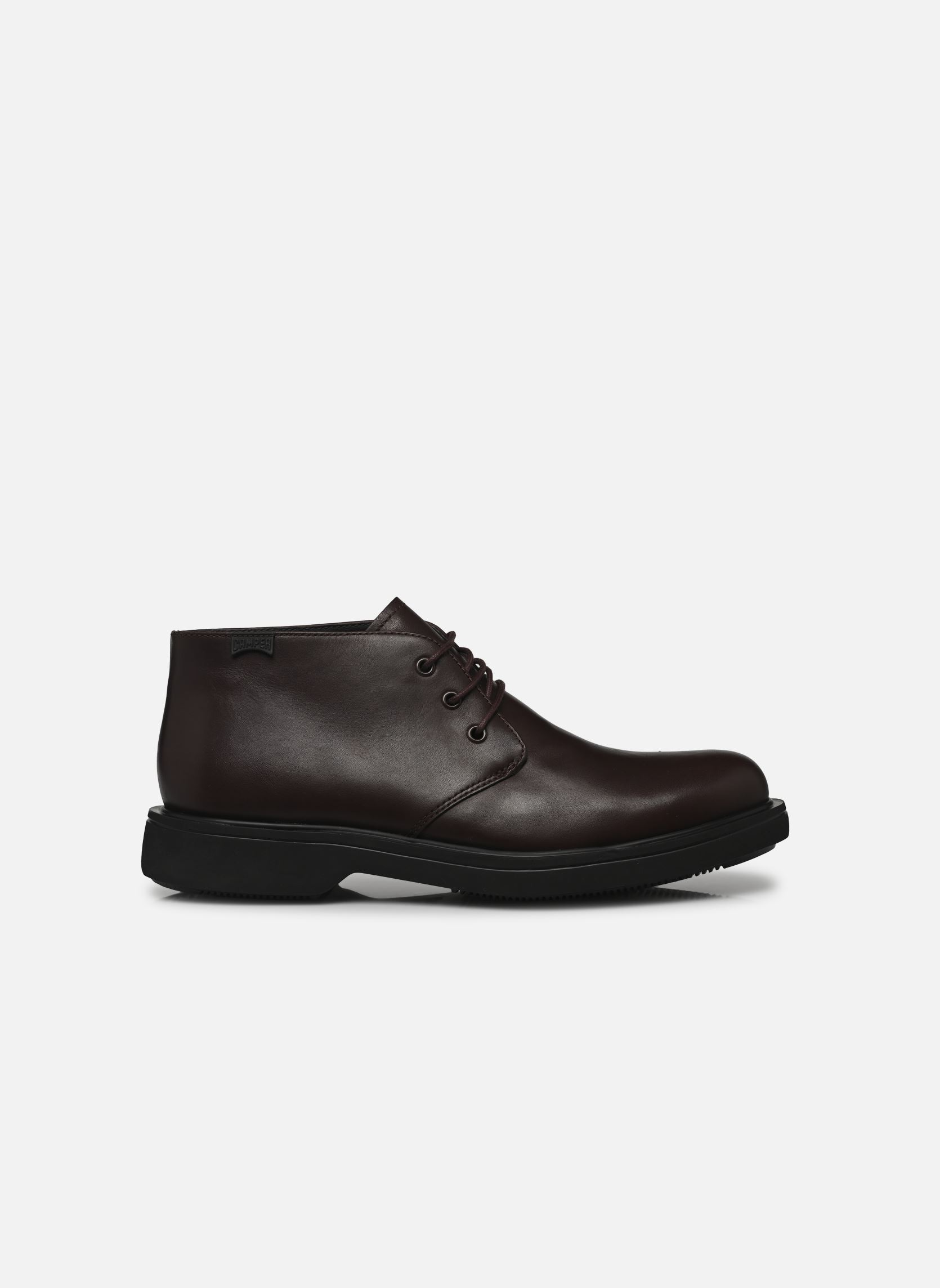 Geschnürte Stiefeletten Norman K300513 herren braun Camper Geschnürte Stiefeletten Norman K300513 herren braun DARK BROWN