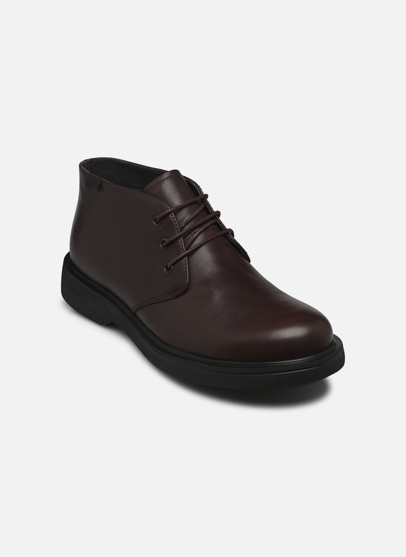 Geschnürte Stiefeletten Norman K300513 herren braun Camper Geschnürte Stiefeletten Norman K300513 herren braun DARK BROWN