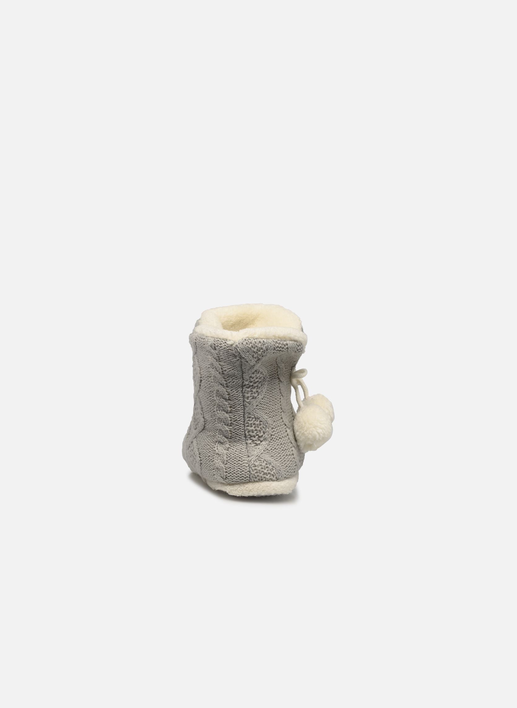 Chaussons montants Chaussons montant femme tricots et pompo femme gris Sarenza Wear Chaussons montants Chaussons montant femme tricots et pompo femme gris GRIS