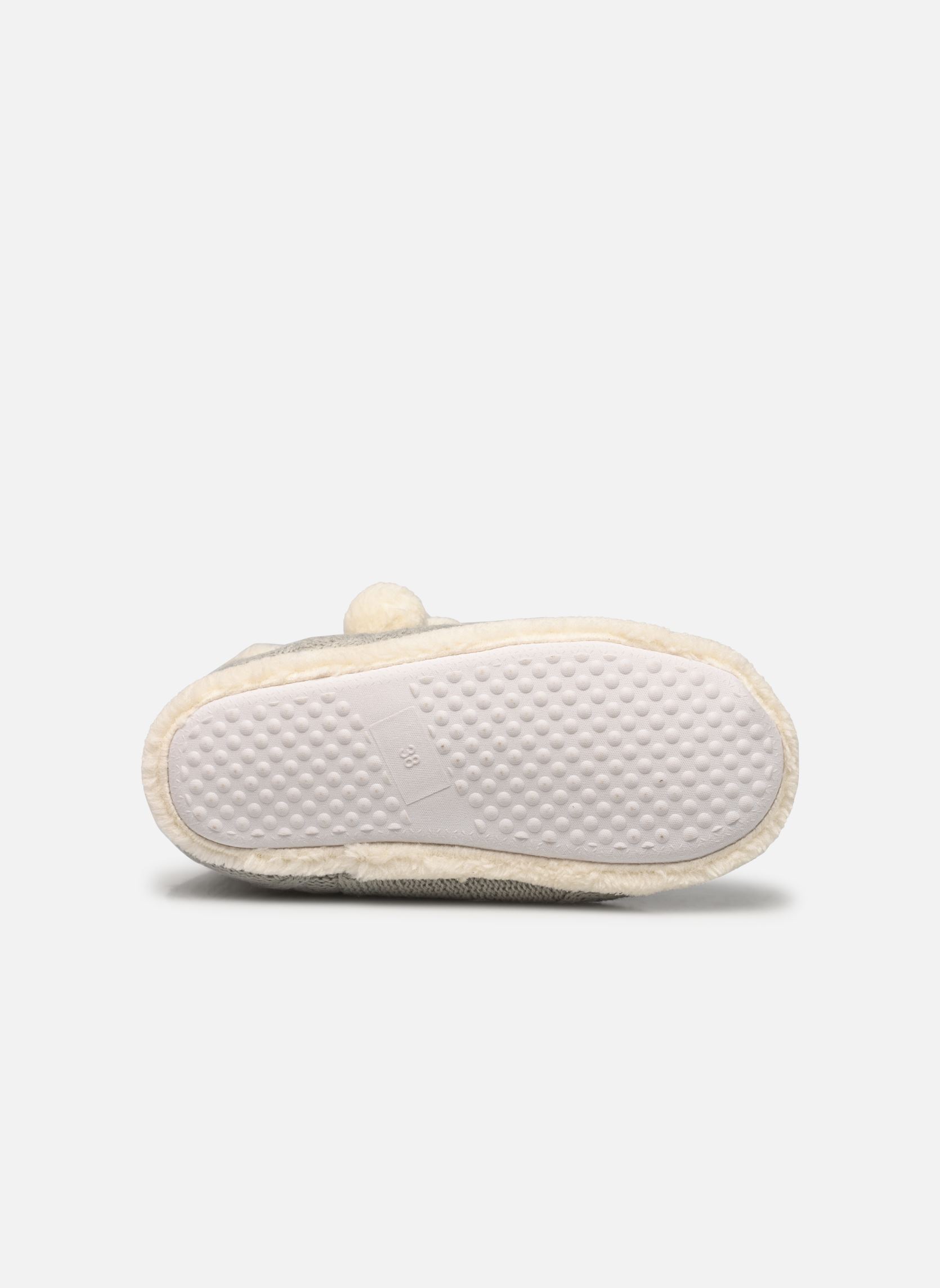 Chaussons montants Chaussons montant femme tricots et pompo femme gris Sarenza Wear Chaussons montants Chaussons montant femme tricots et pompo femme gris GRIS