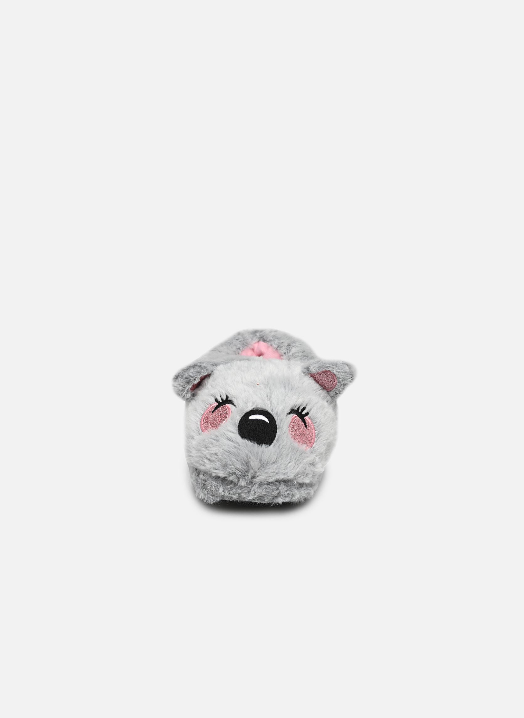 Pantoffels Chaussons enfant/femme koala meisjes grijs Sarenza Wear Pantoffels Chaussons enfant/femme koala meisjes grijs Gris